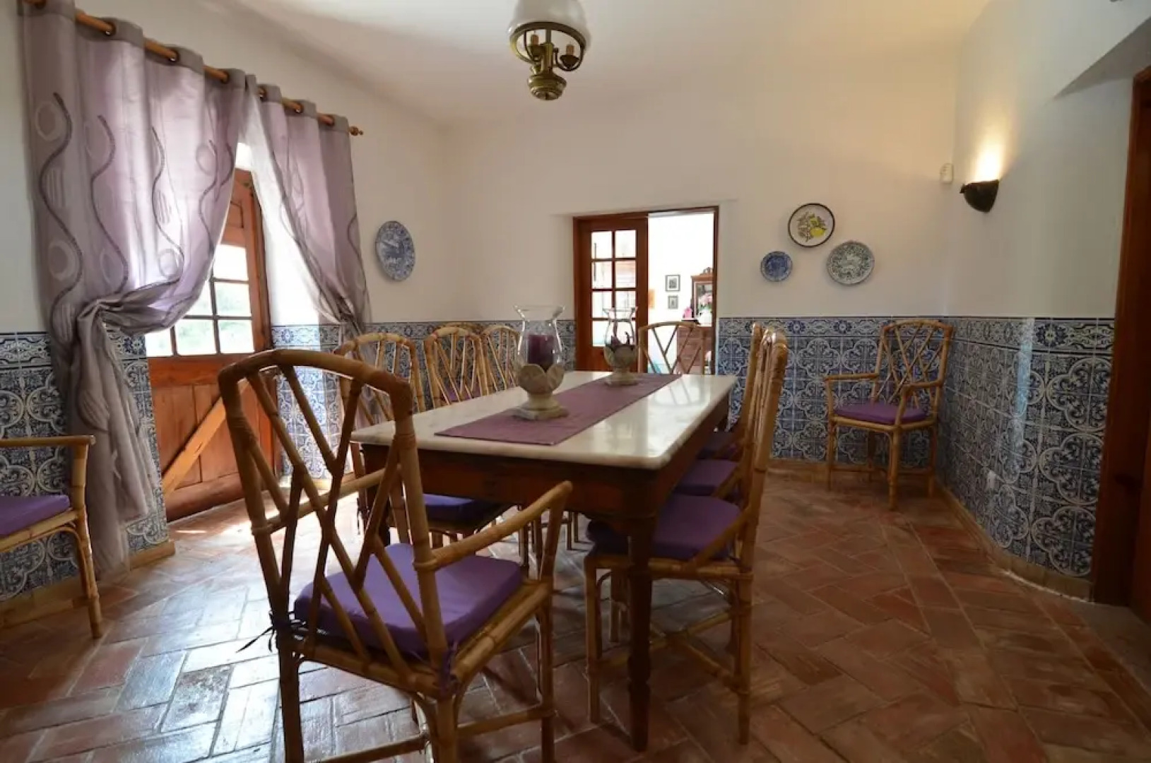 Idyllic Farm House Amazing Landscap Sea View