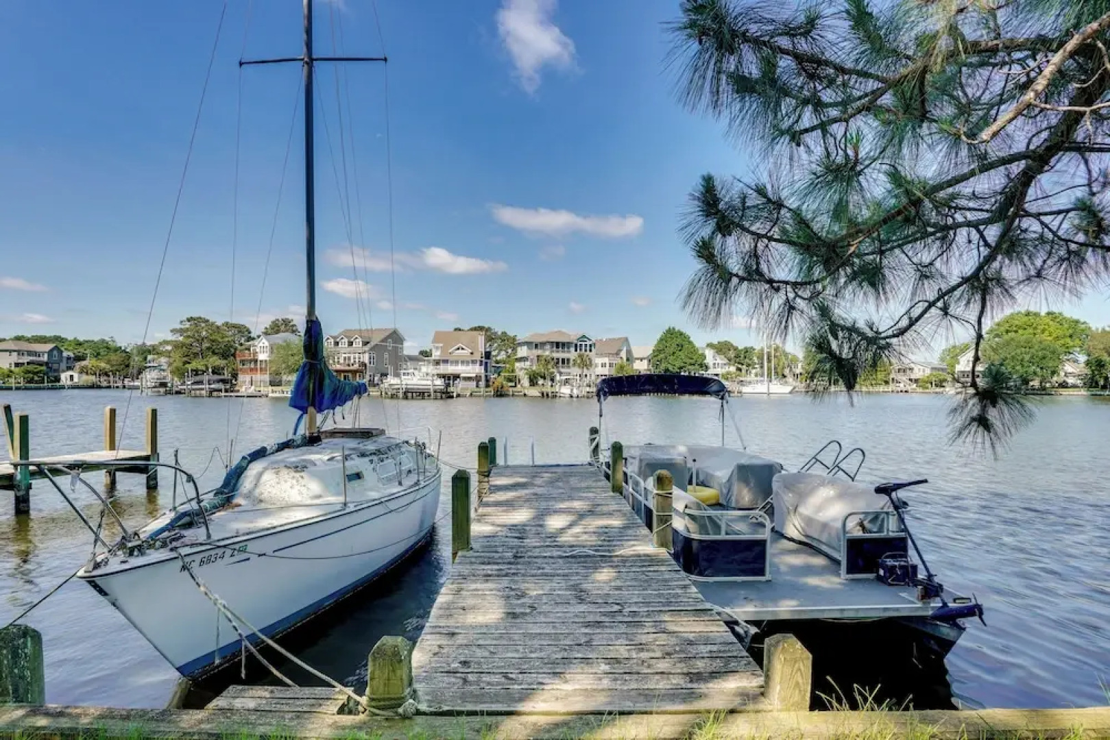 Private Dock & Beach Access: Outer Banks Area Home