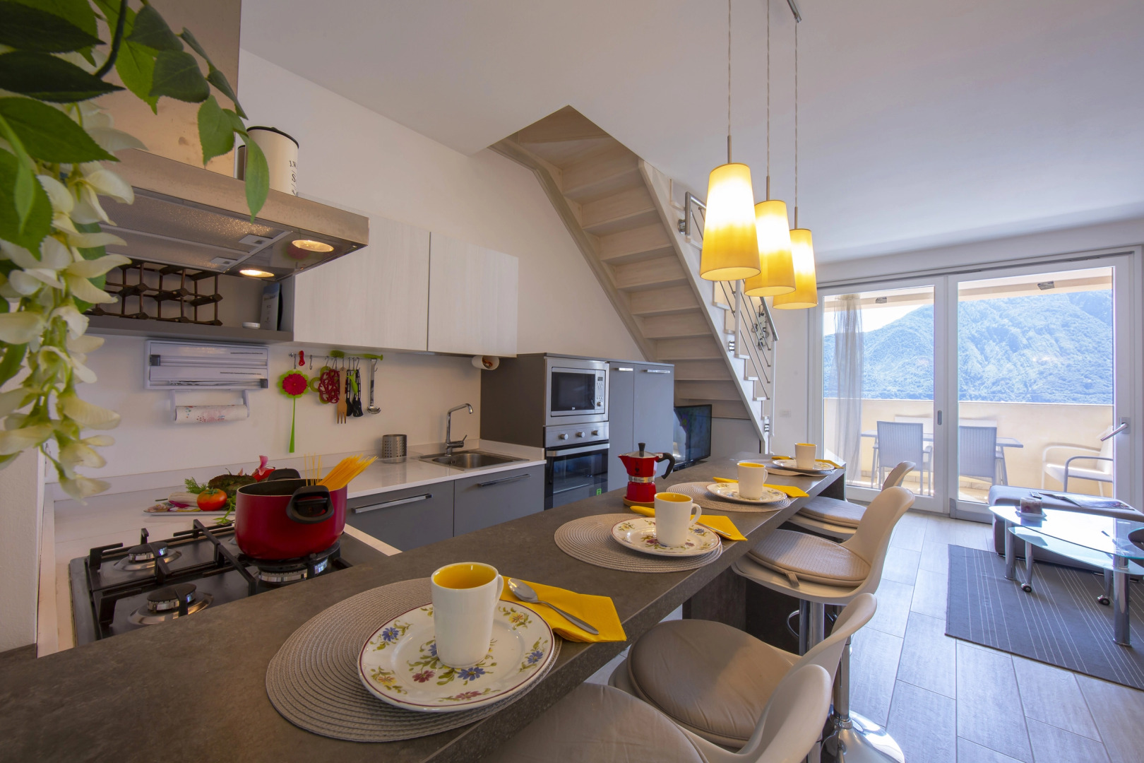 Como Lake Modern apartment Ulivi