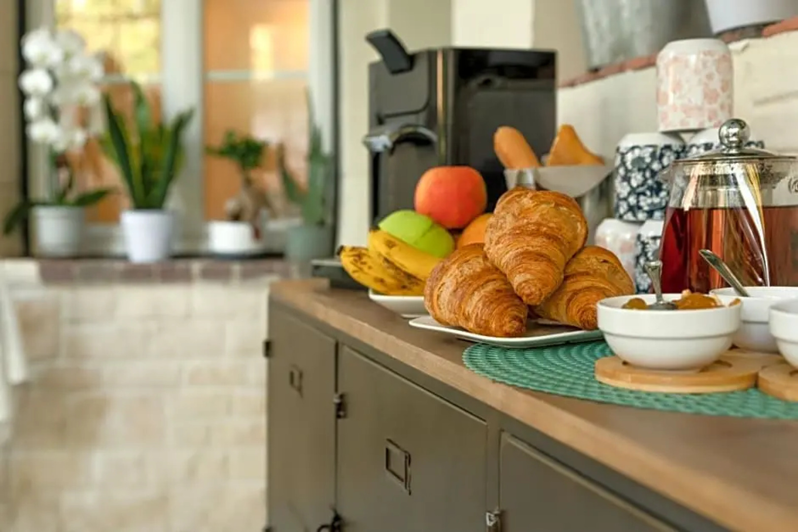 Les Glycines de Monchy- Chambres d'hôtes