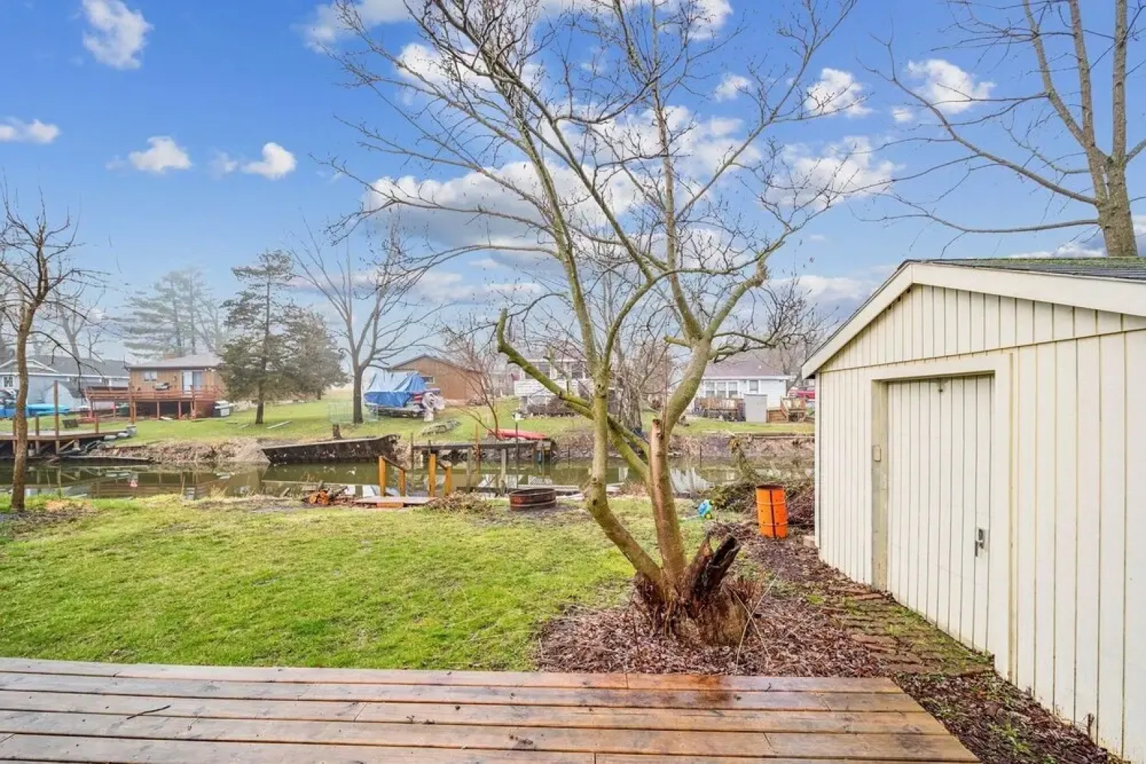 Channel Lake Getaway 2 Bedroom Home by RedAwning