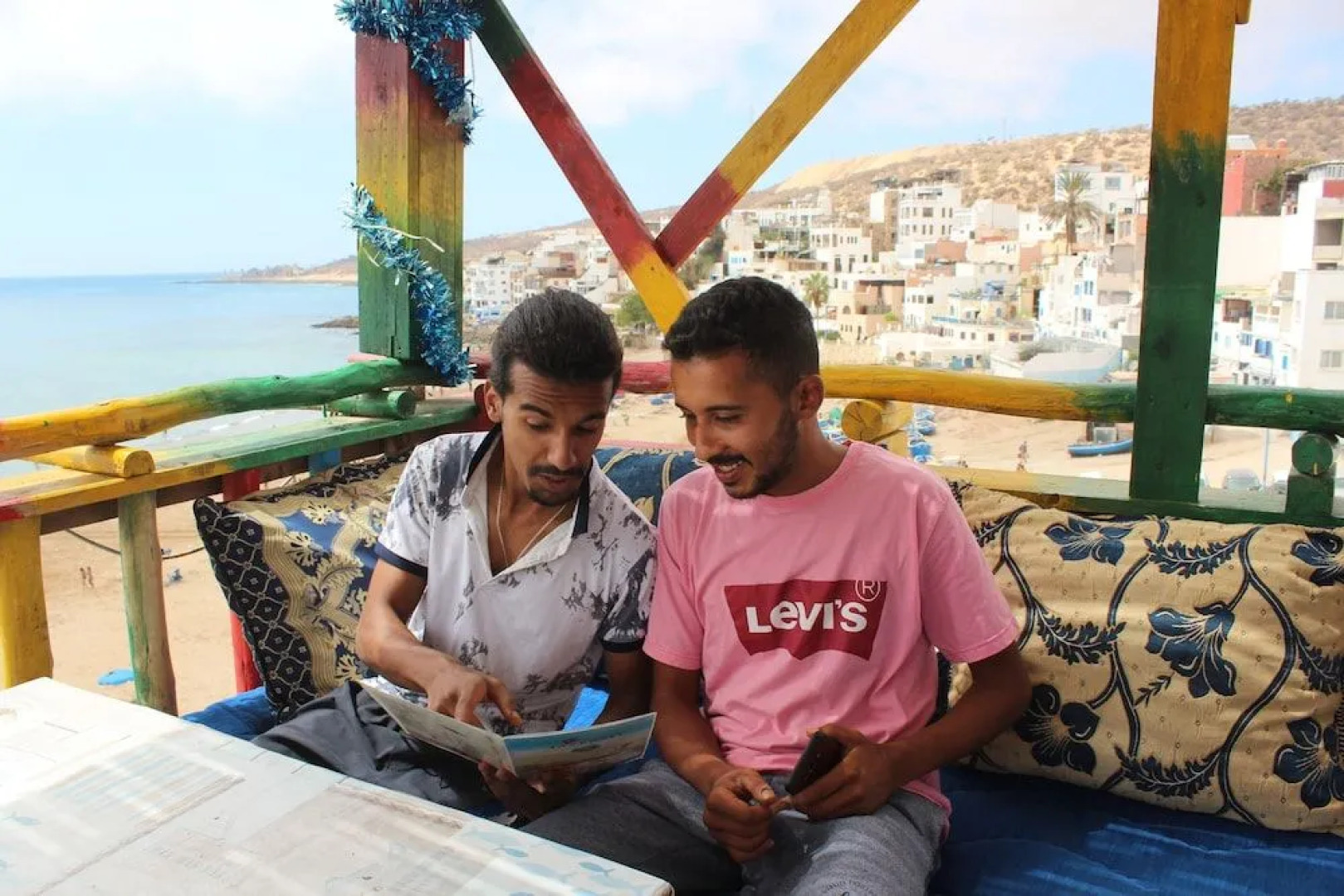 Tazerzit Hostel-Restau