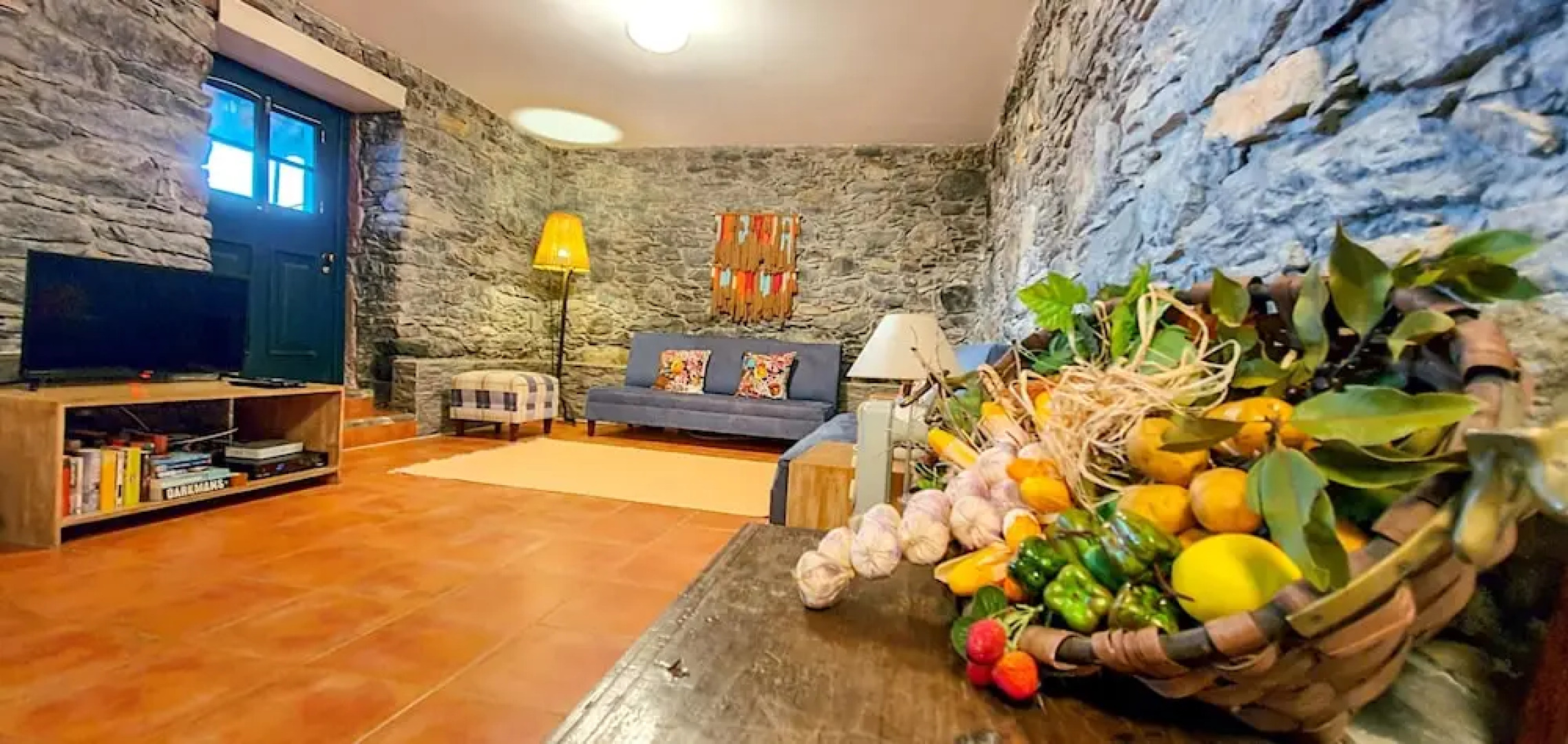 House With 3 Bedrooms in Fajã da Ovelha, With Wonderful sea View, Pool Access, Enclosed Garden