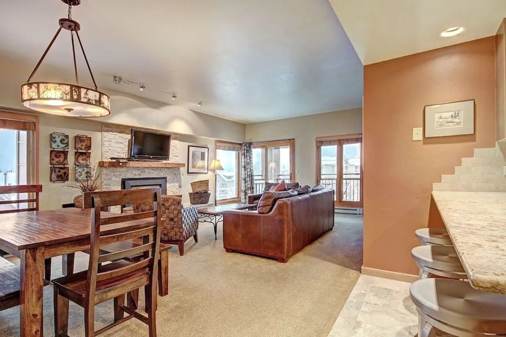 Village at Breckenridge Condos Sleeps 8 - Ski in Out + Walk downtown 2 Bedroom Apts by RedAwning