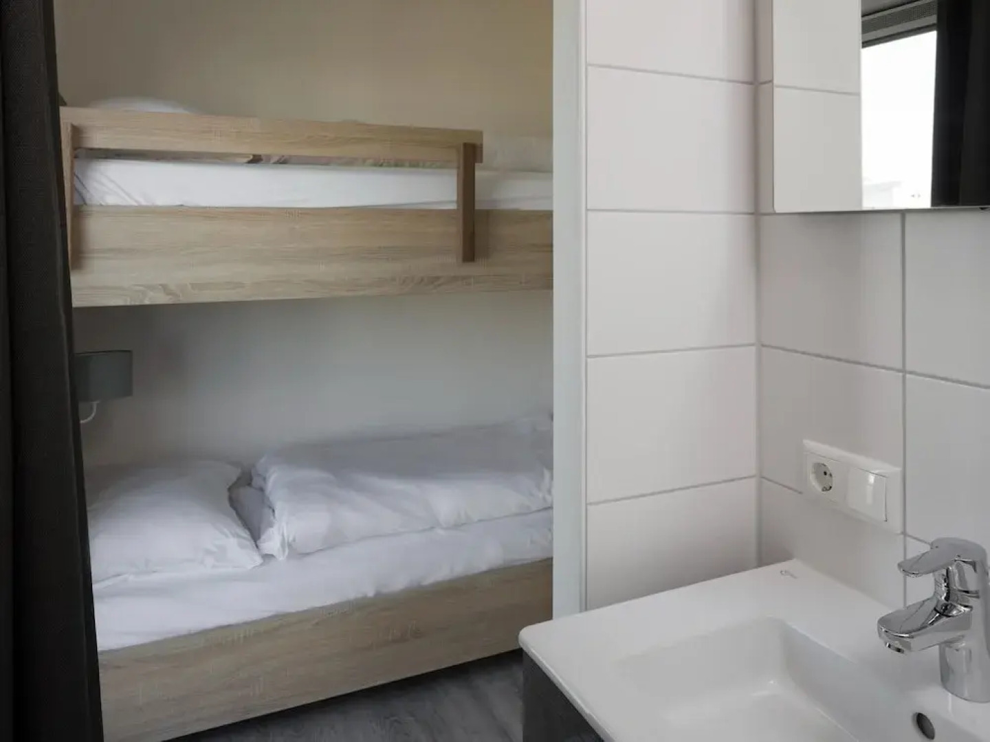 Bungalow at Nieuwvliet Bad Beach Resort