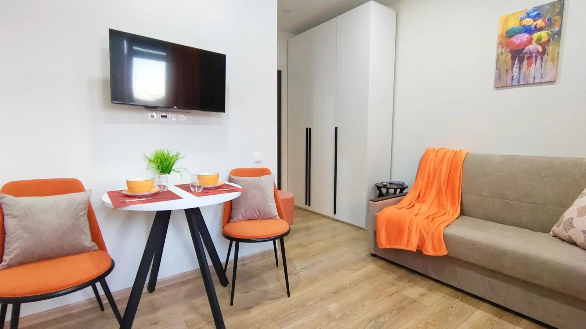 Апартаменты на улице Луговая