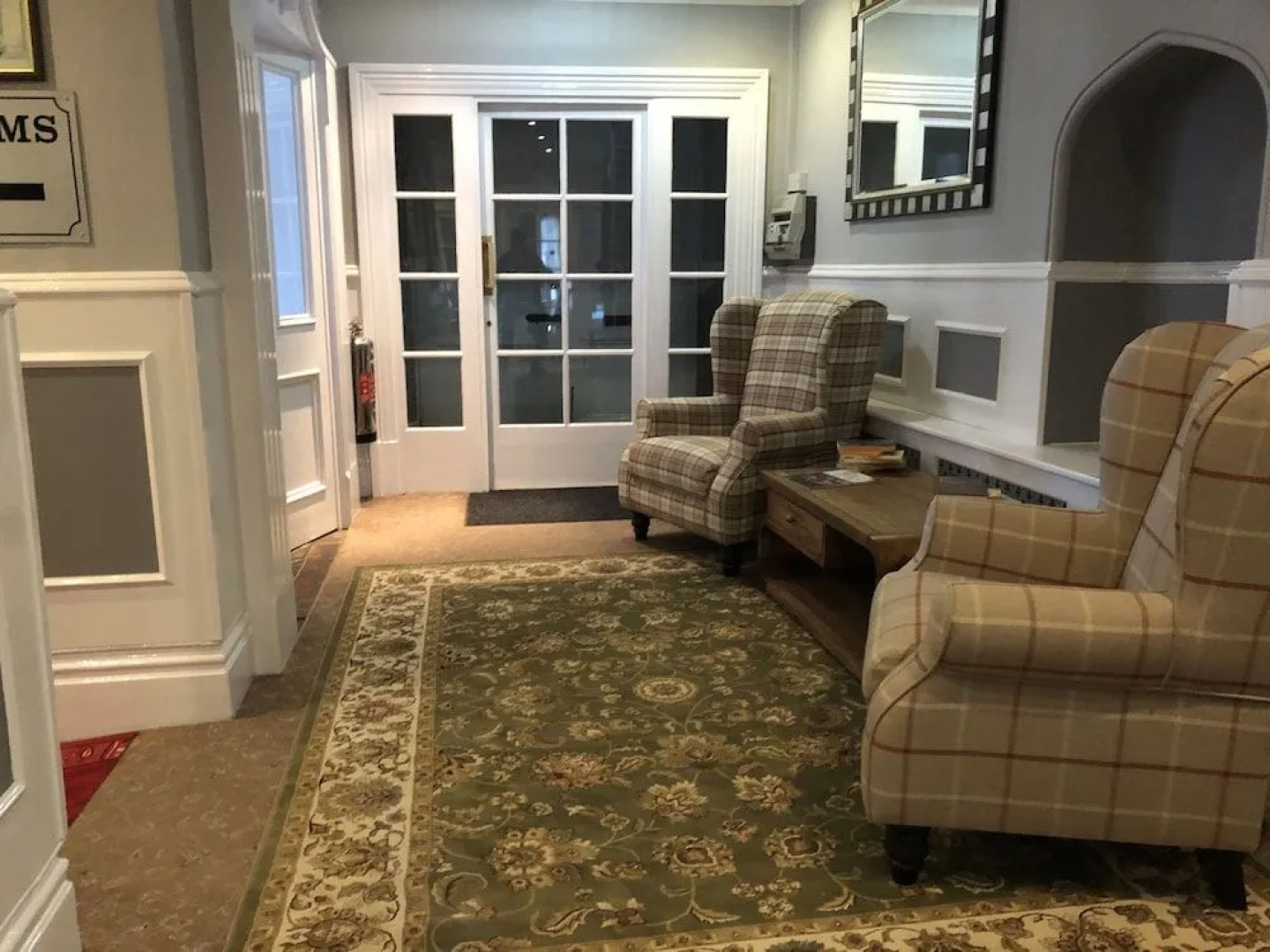 The White Lion Hotel