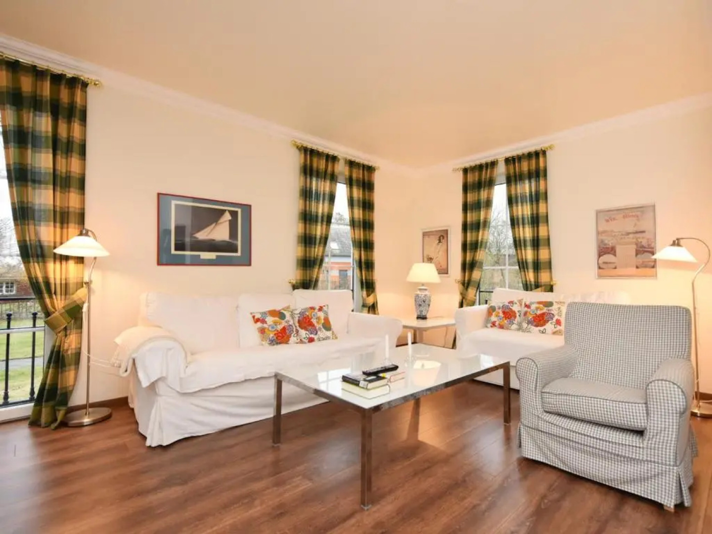 Ferienwohnung Parkblick