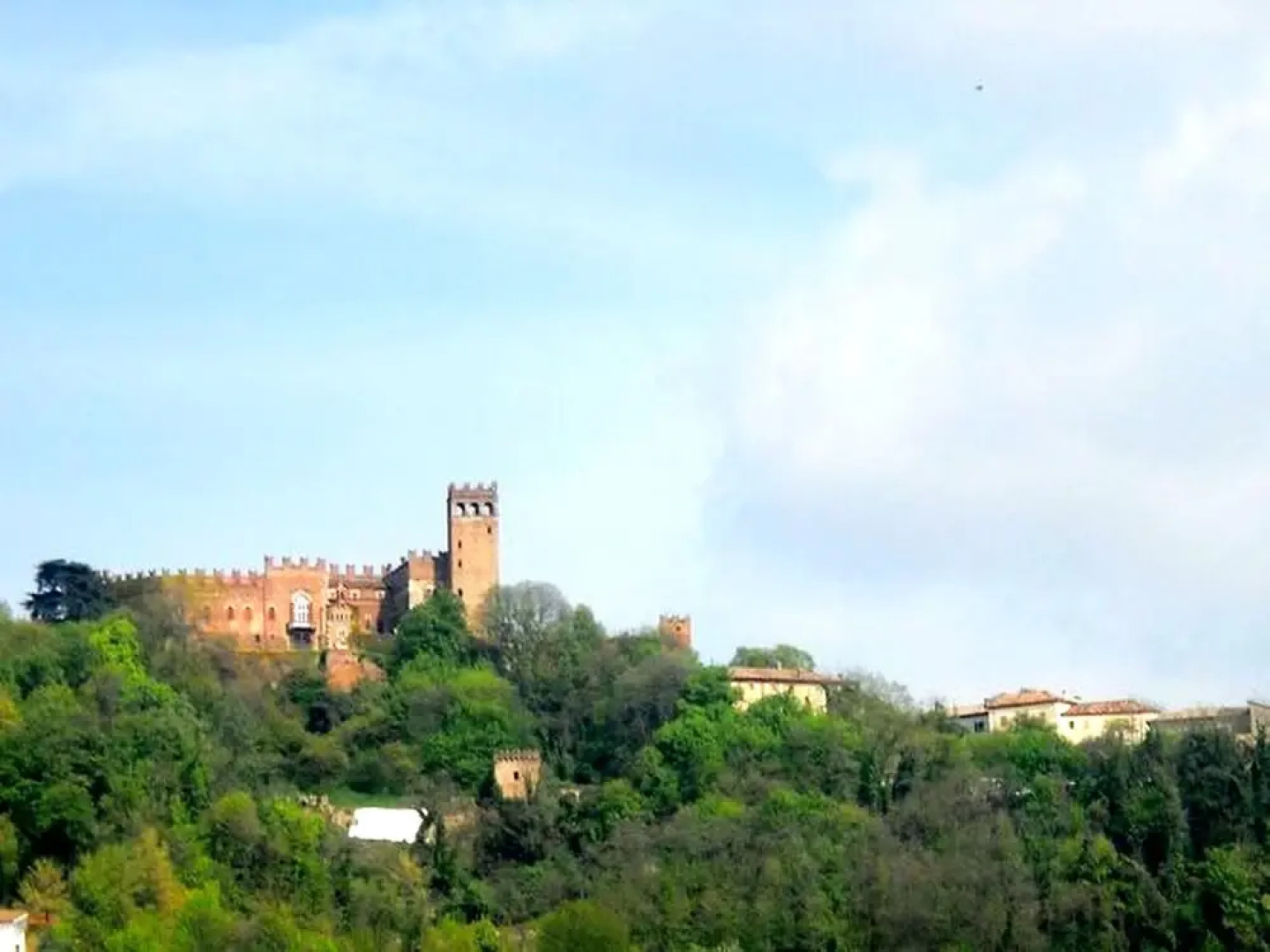 Wonderful Mansion in Ombra with Swimming Pool