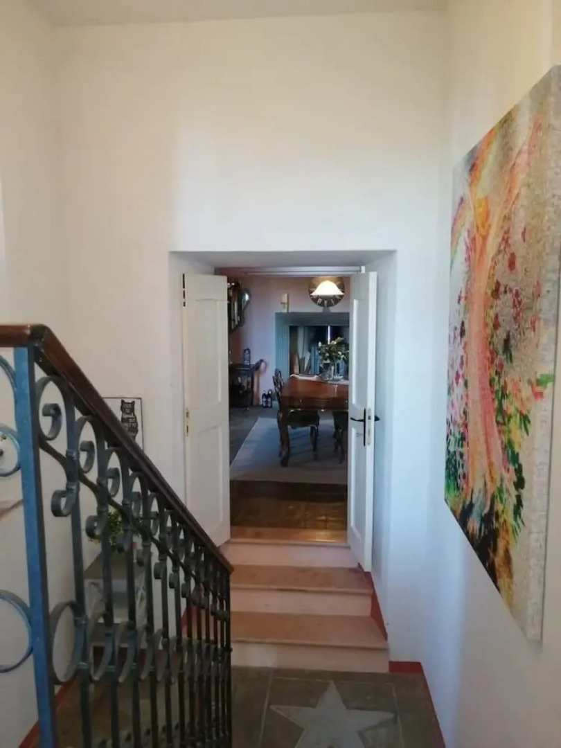 Palazzo Nolfi Pool and Panoramic View