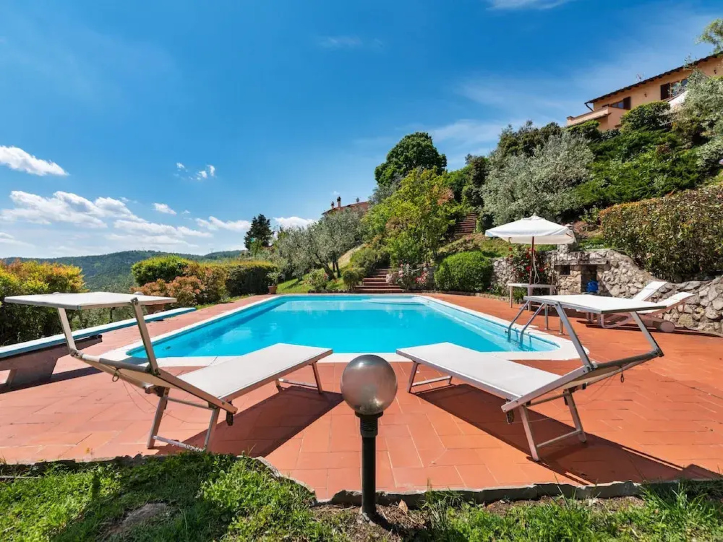 Spacious Villa in Carmignano With Private Swimming Pool
