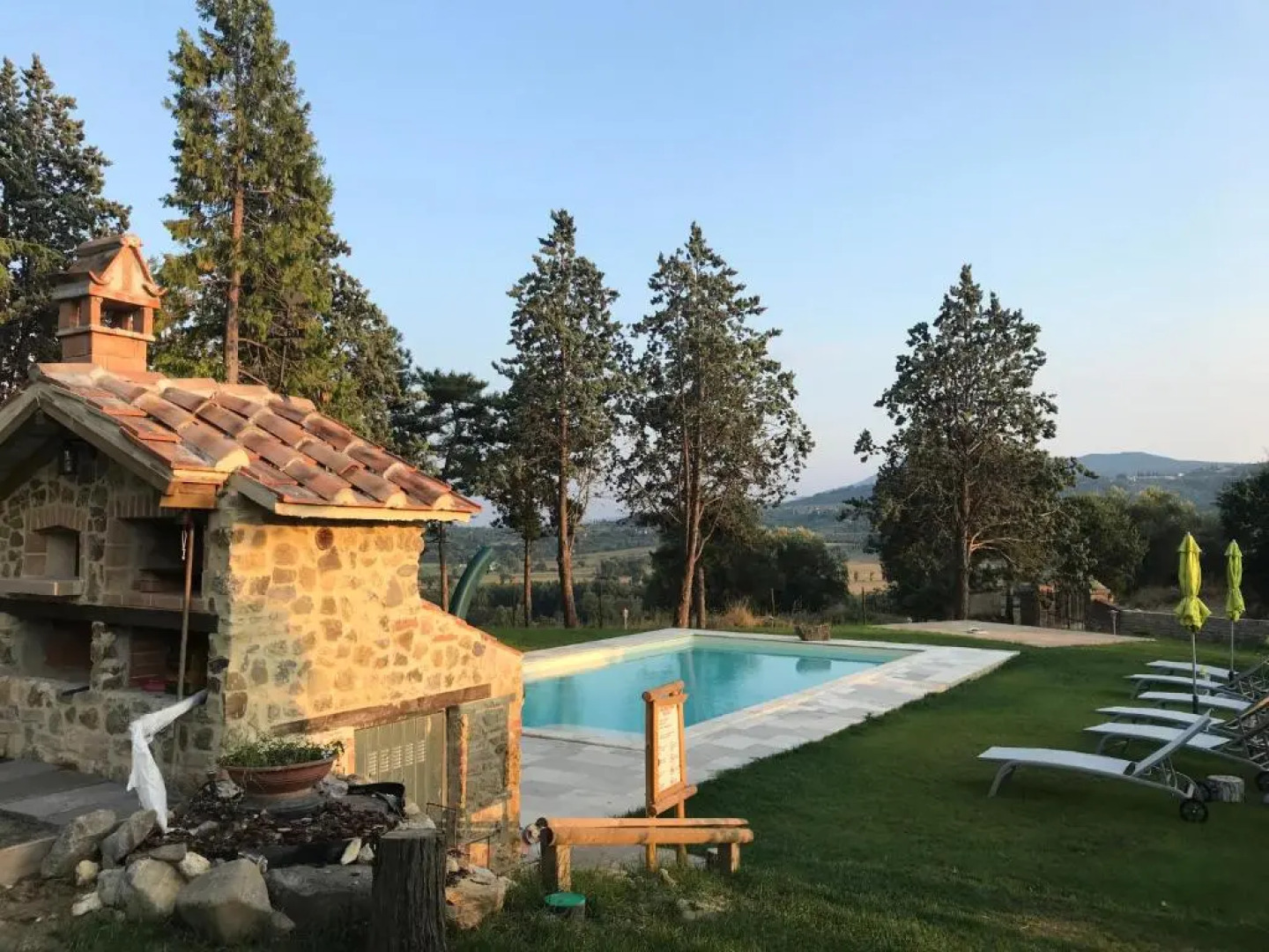 Welcome at Poggio Cantarello Country Home Tuscany