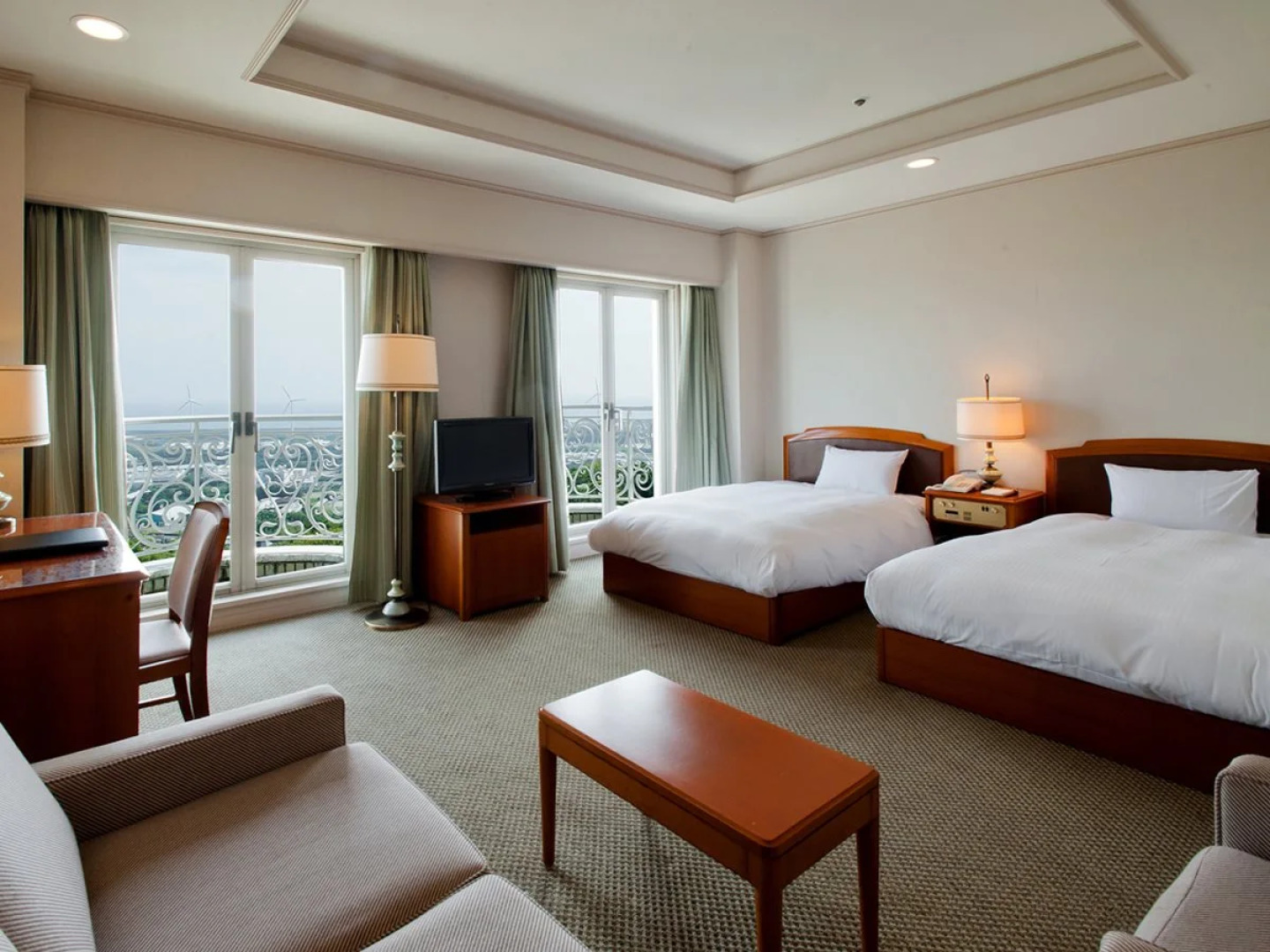 Shizuoka Country Hamaoka couse&Hotel