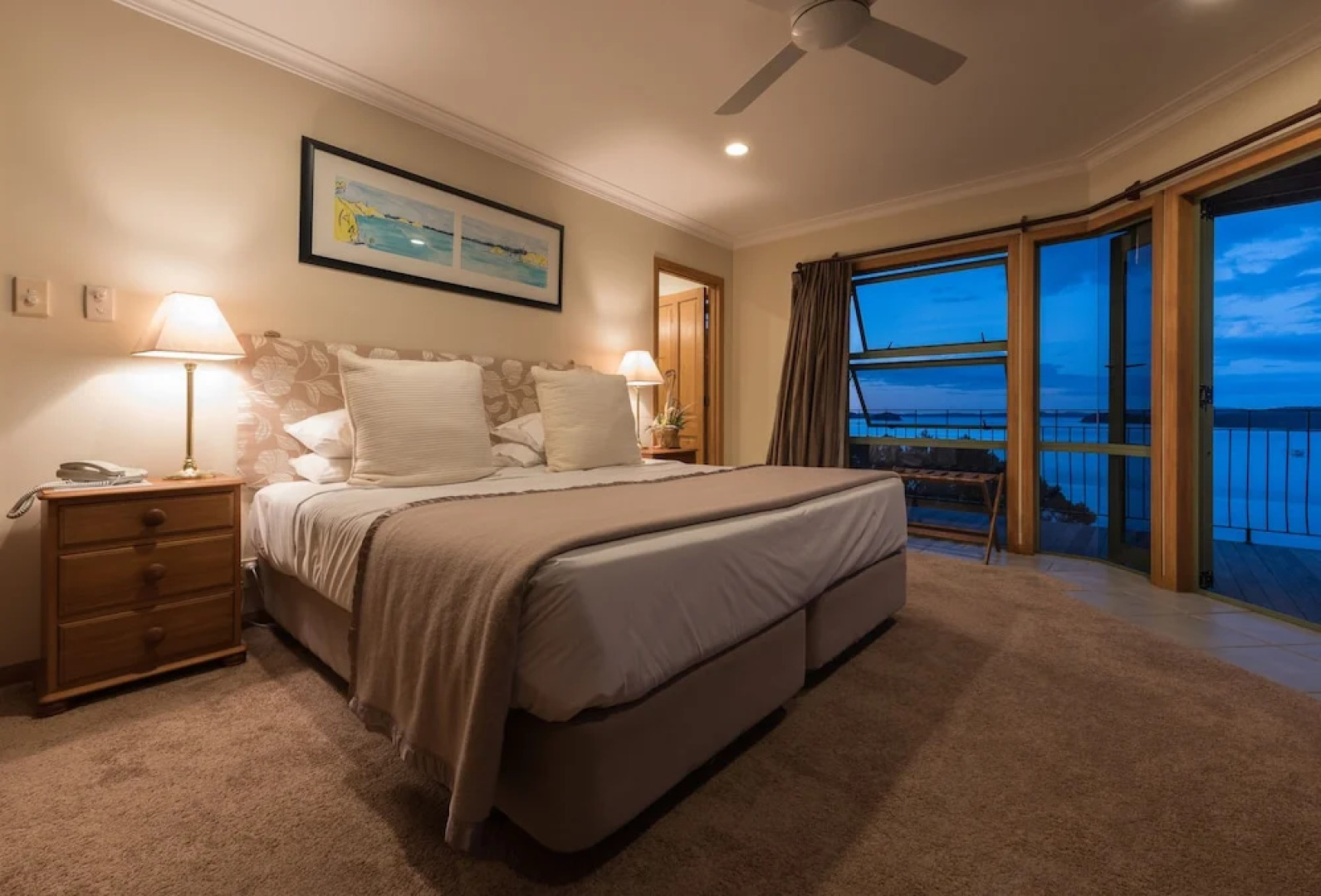 Cliff Edge by the Sea