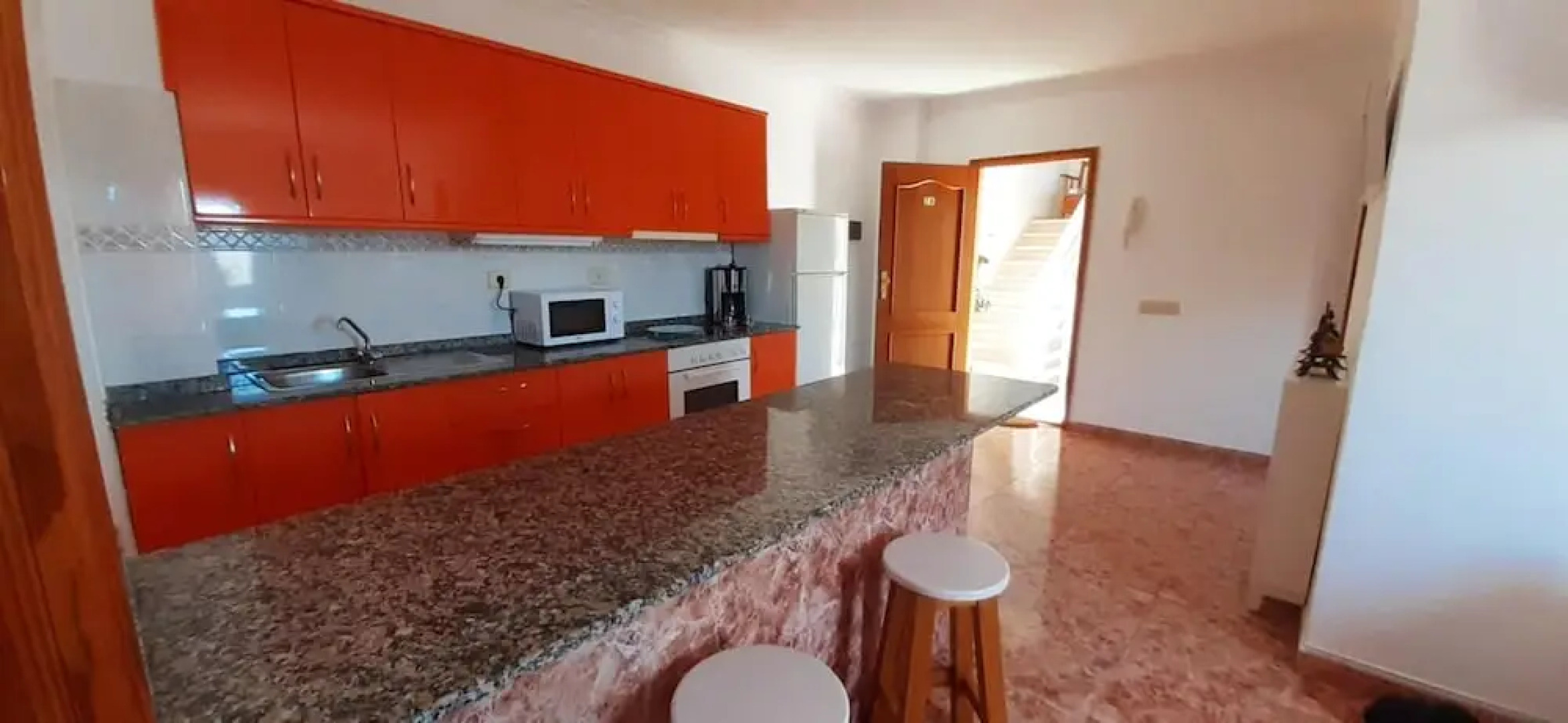 Apartment With 2 Bedrooms in Arinaga, With Wonderful sea View and Furnished Terrace