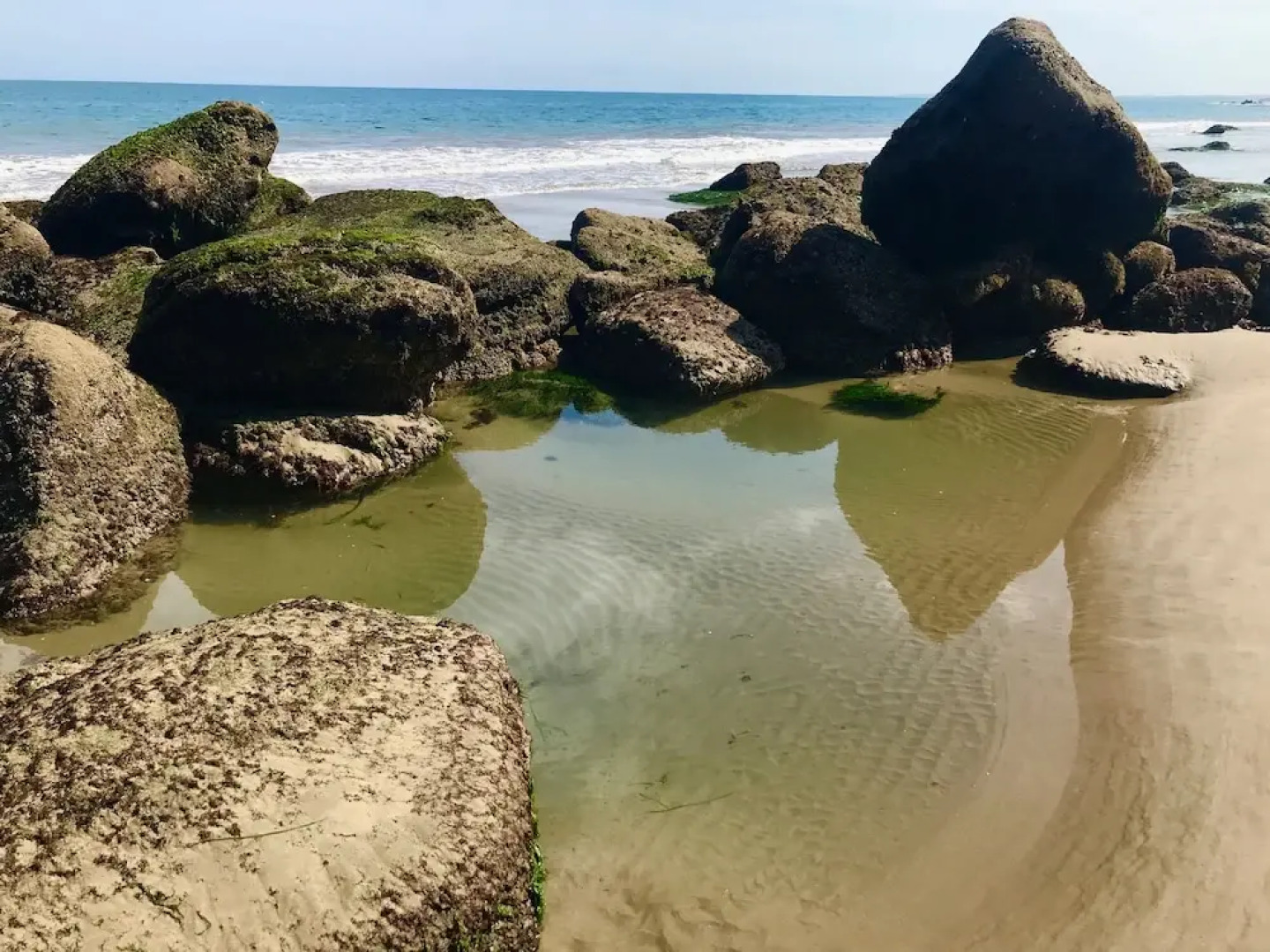 Bella casa en la playa de Canoas de PS
