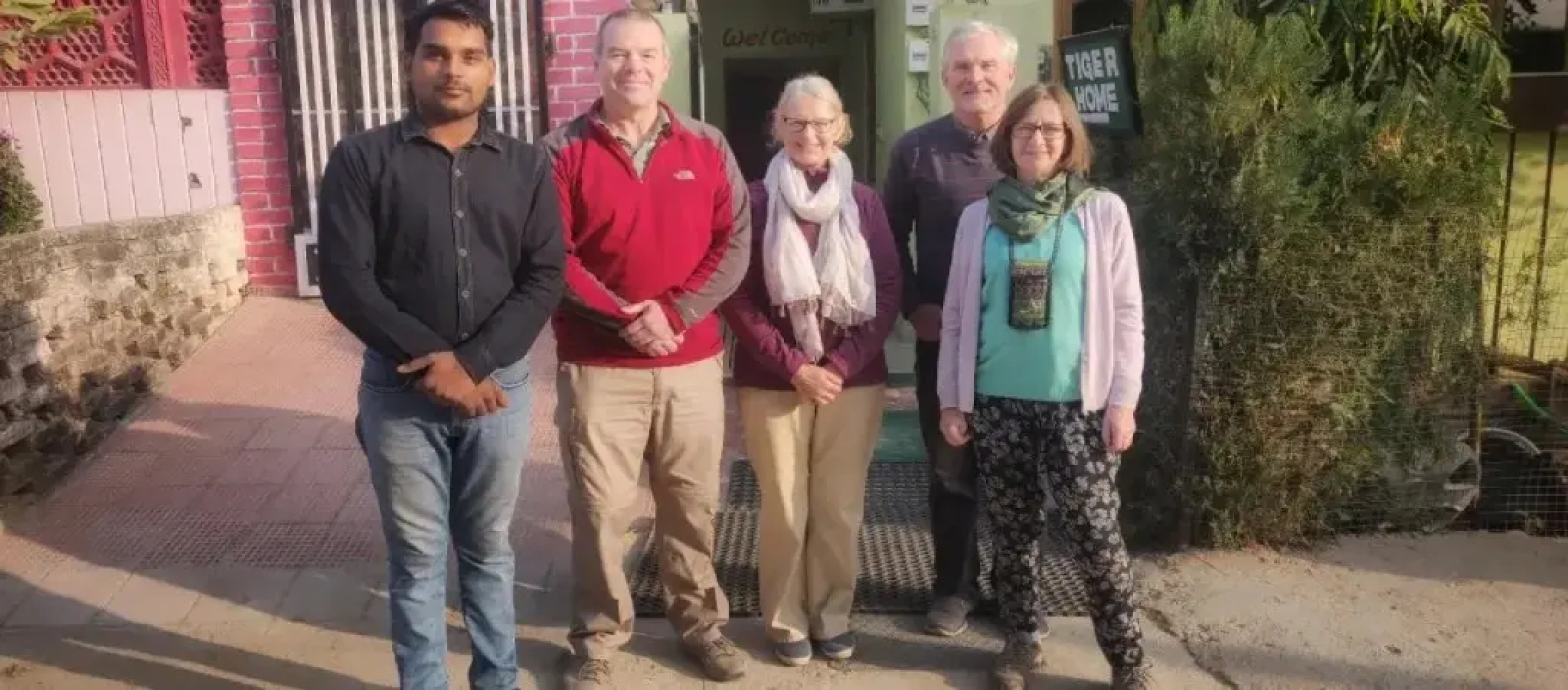 Ranthambore Tiger Home