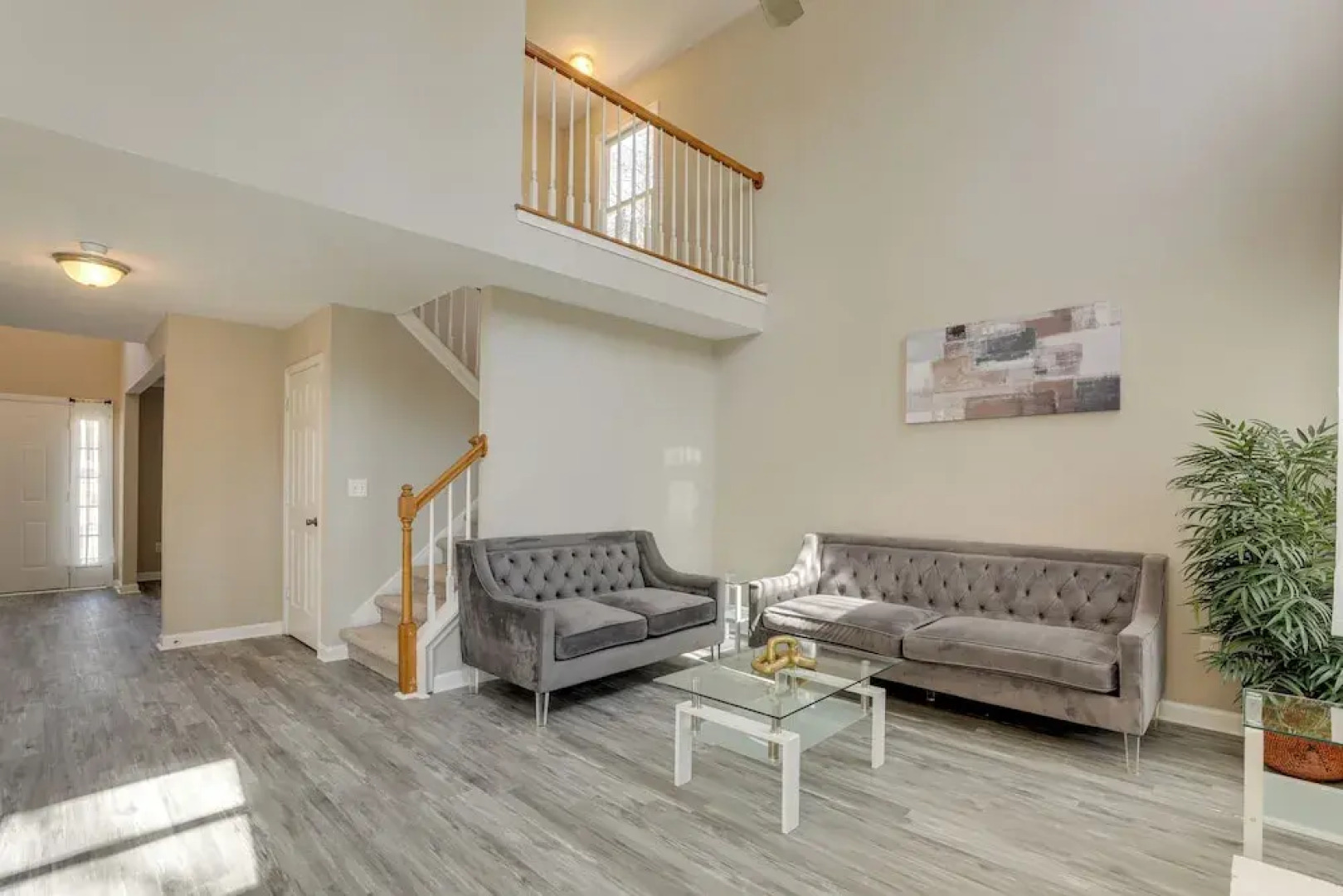 Stone Mountain Vacation Rental With Deck!