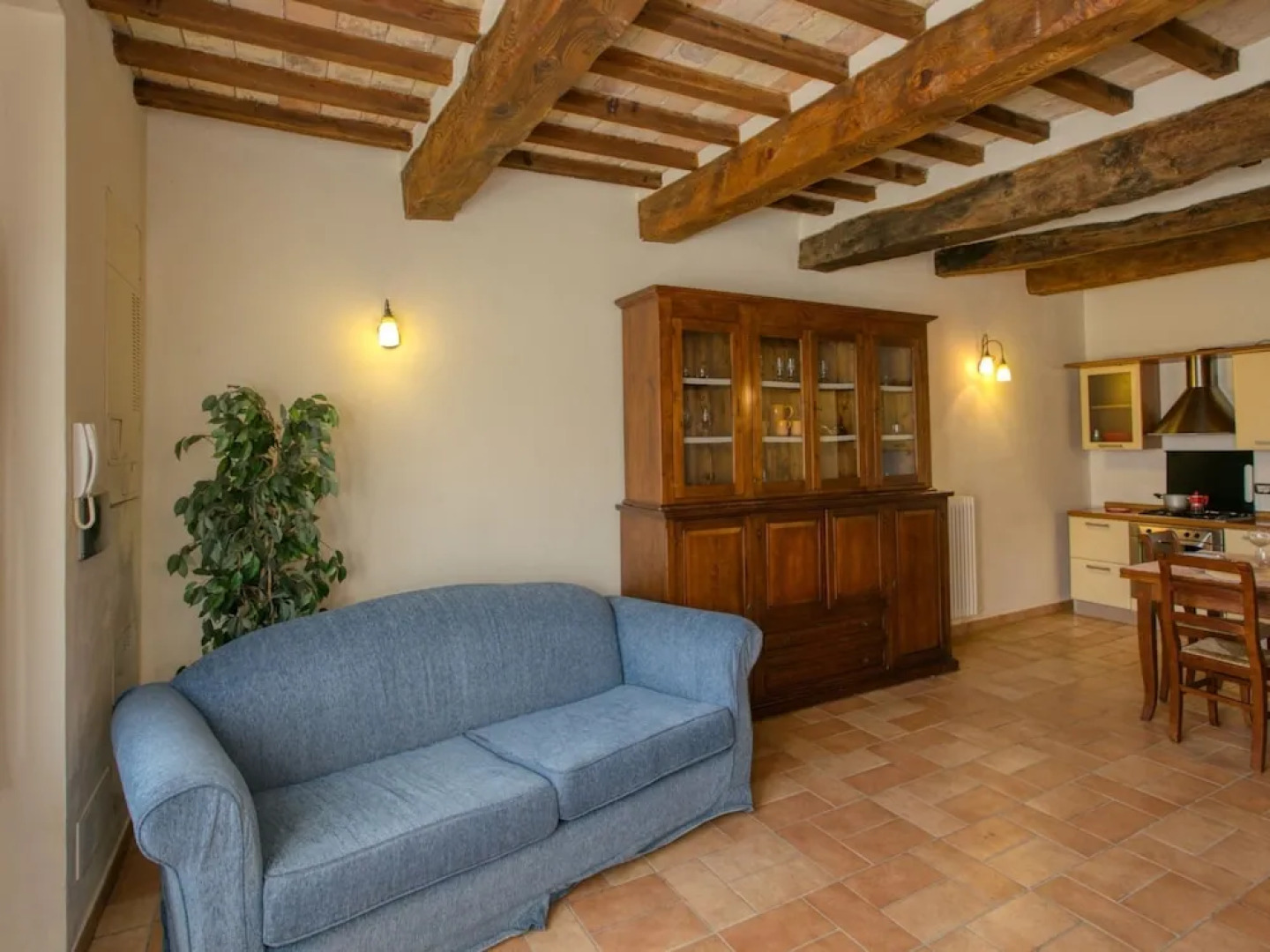 Flat on a Farm With Swimming Pool and Many Activities