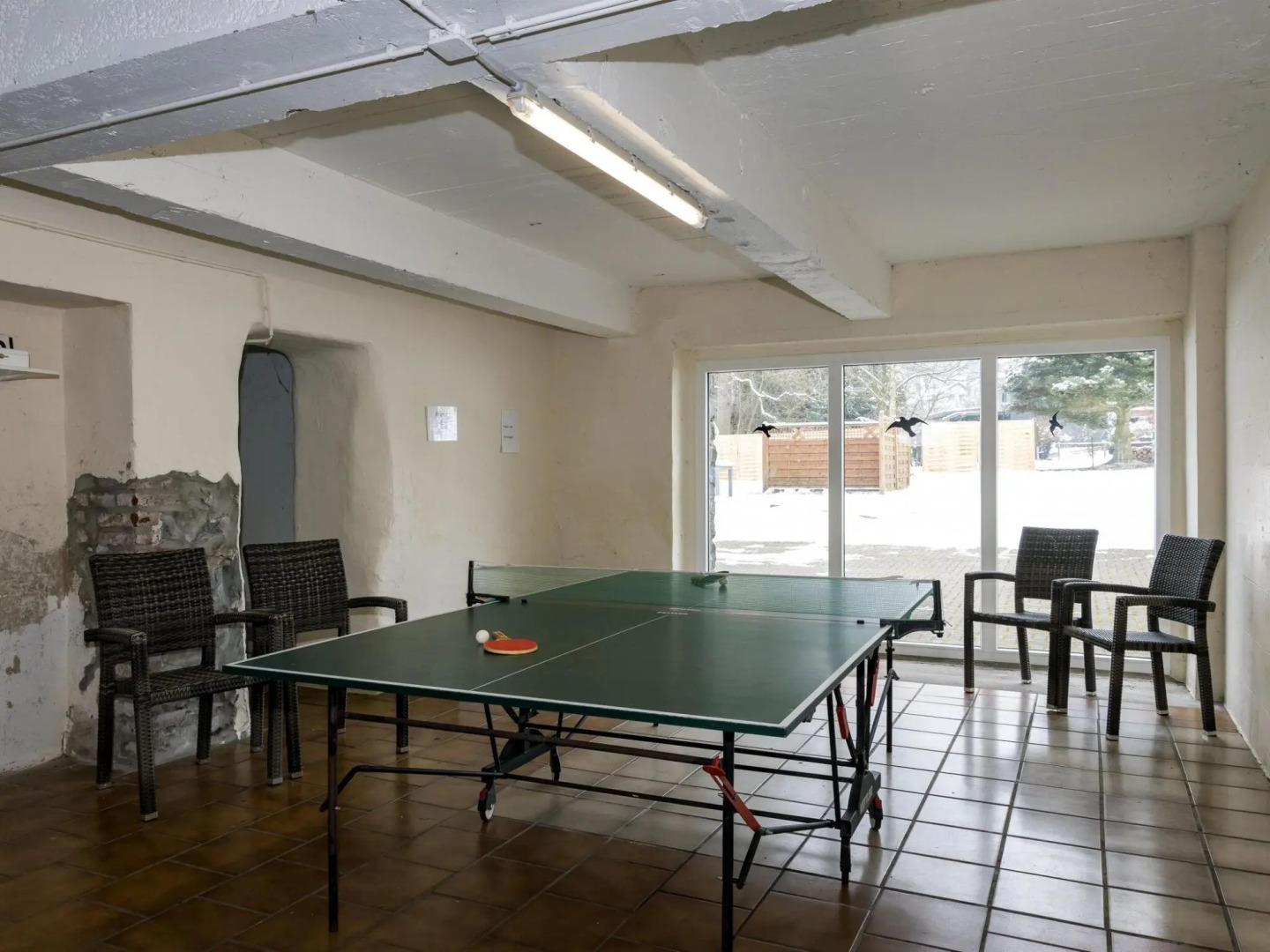 Large Apartment in the Beautiful Sauerland With Garden, Patio and Sauna