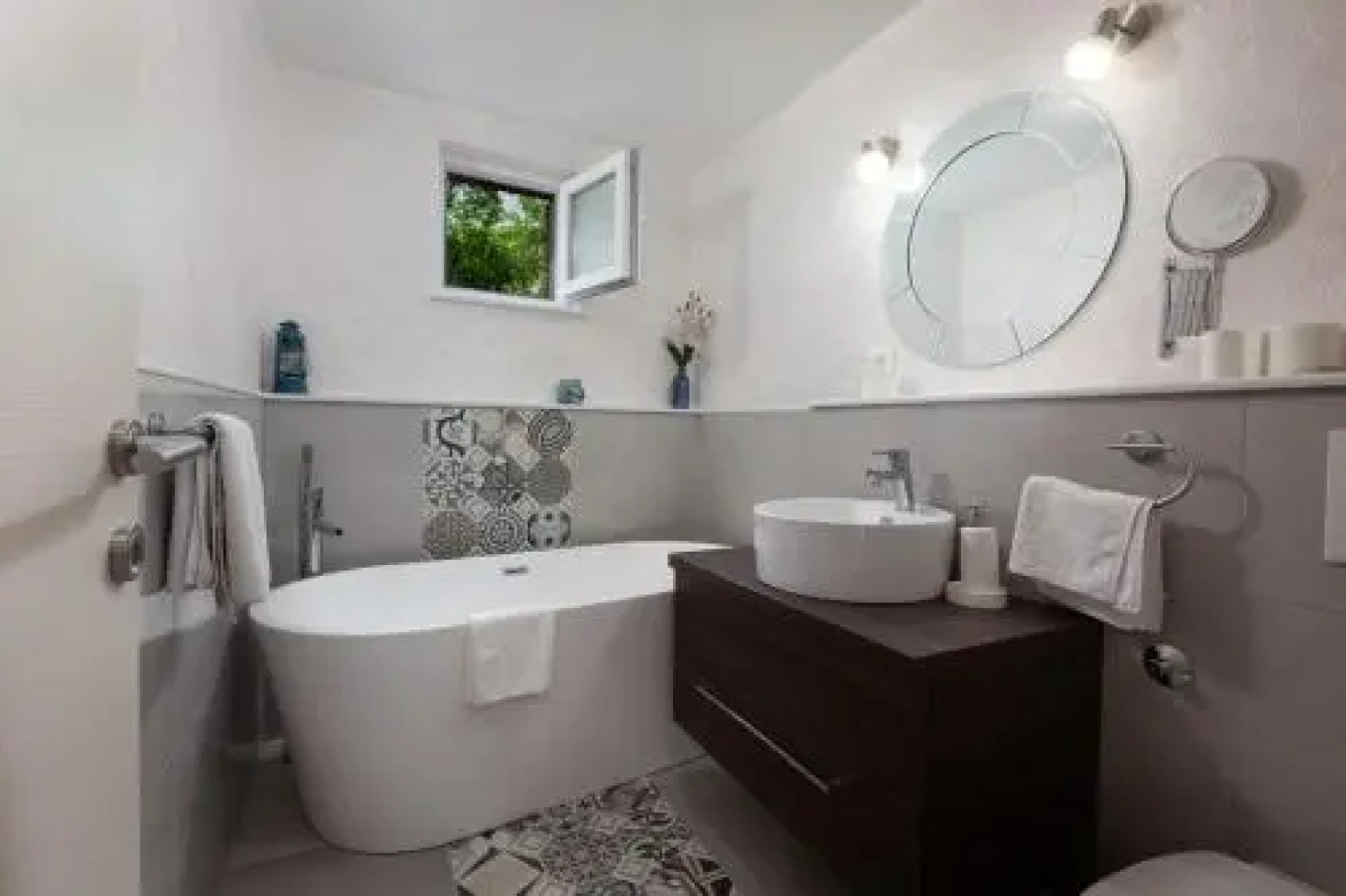 ctbv103 Holiday home with private pool Wi Fi internet access air condition in Baška Voda Makarska