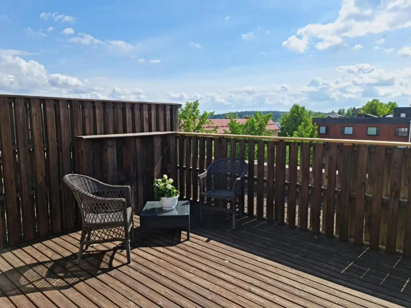 Terrace Apartments at Kirkkokatu