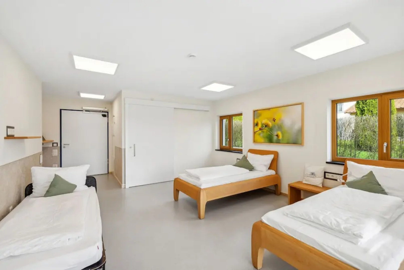 Bergblick Chiemsee barrierefrei