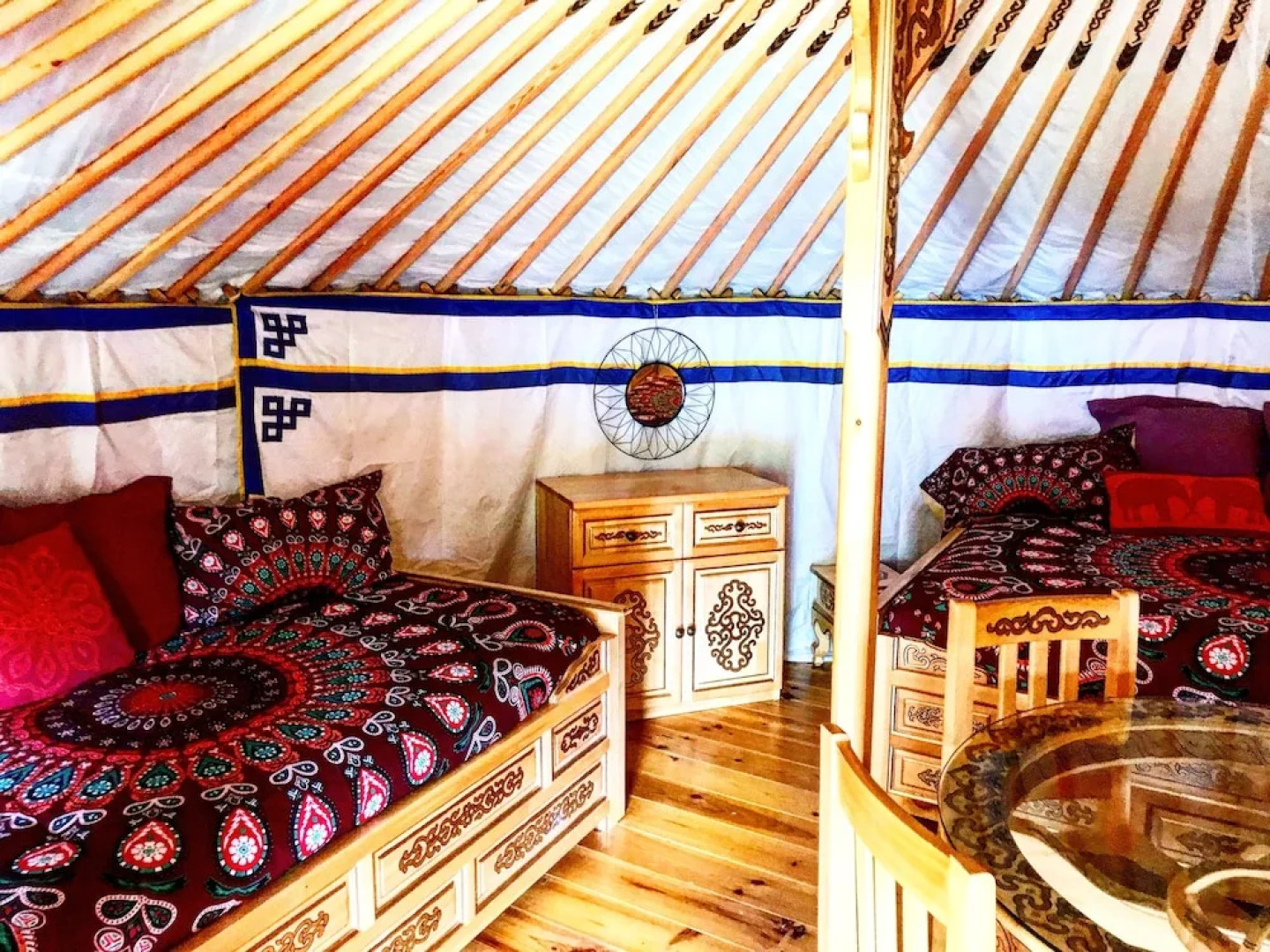 Eco Yourte Les Airelles