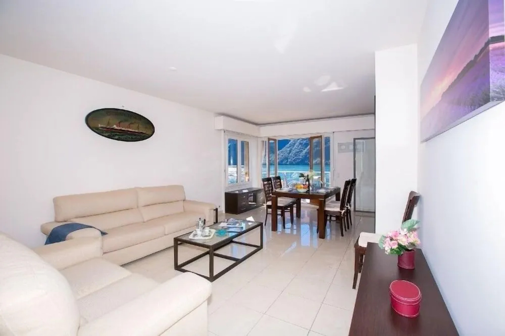 Castagnola Front Lake