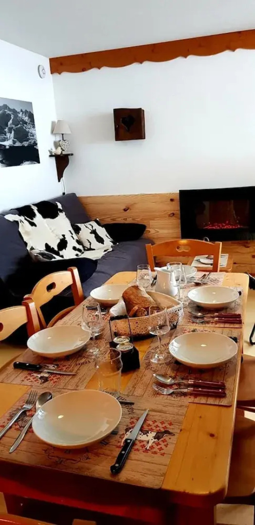 Balcons B 011 - Parc Nat. Vanoise Appart. 6 Pers