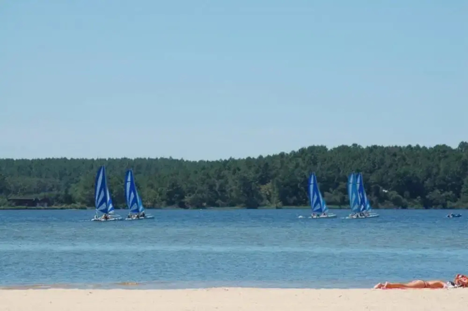 Bungalow With 3 Bedrooms in Gastes, With Shared Pool, Enclosed Garden and Wifi - 11 km From the Beach