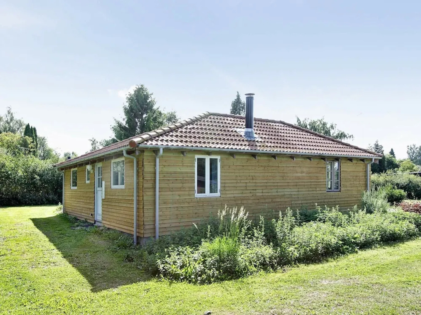 Cozy Holiday Home in Holbæk With Terrace