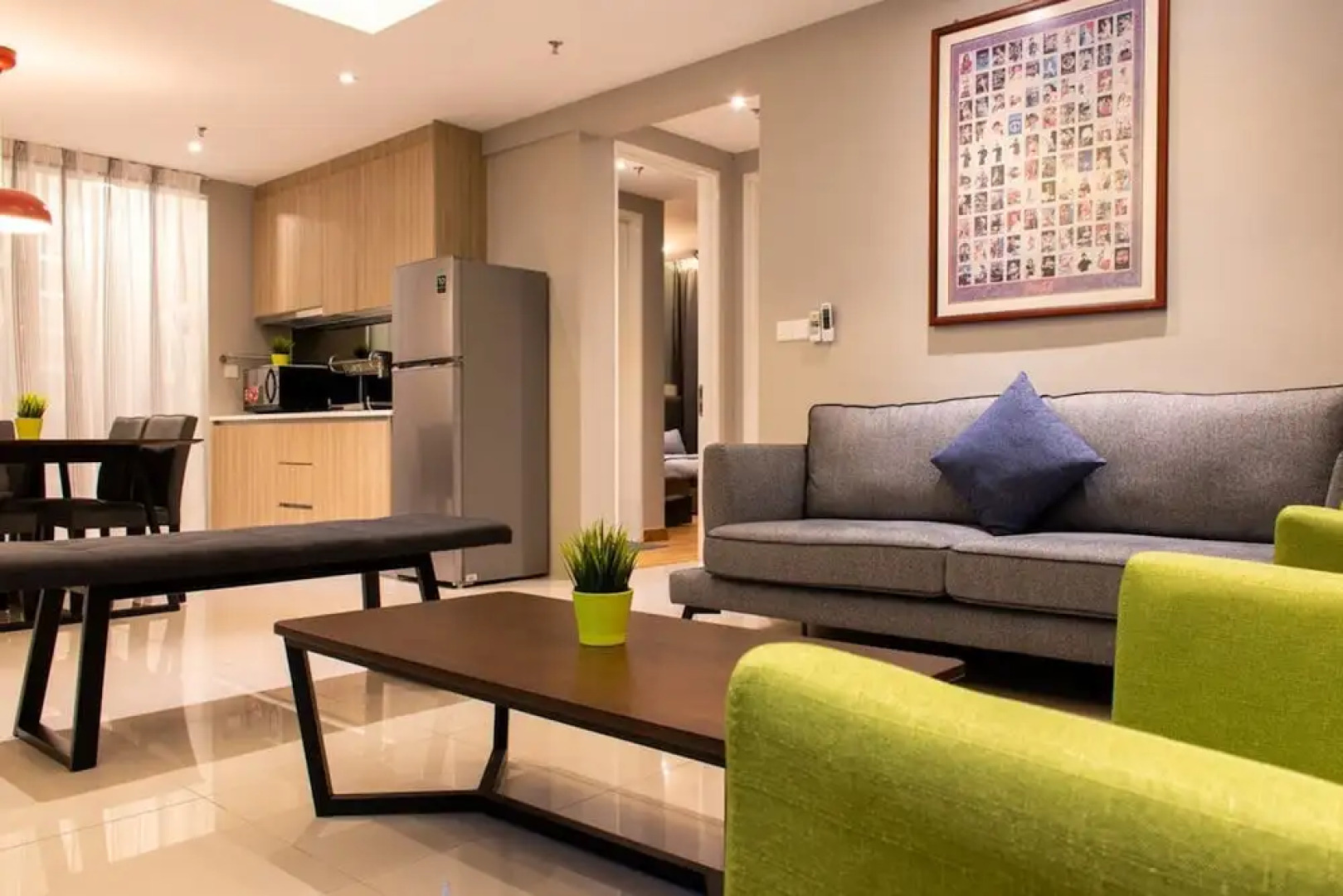 One BR Apartment Straits Quay Penang