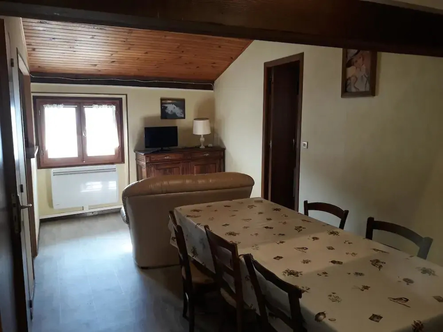 Apartment With 3 Bedrooms In Belcaire, With Wonderful Mountain View And Wifi - 6 Km From The Slopes