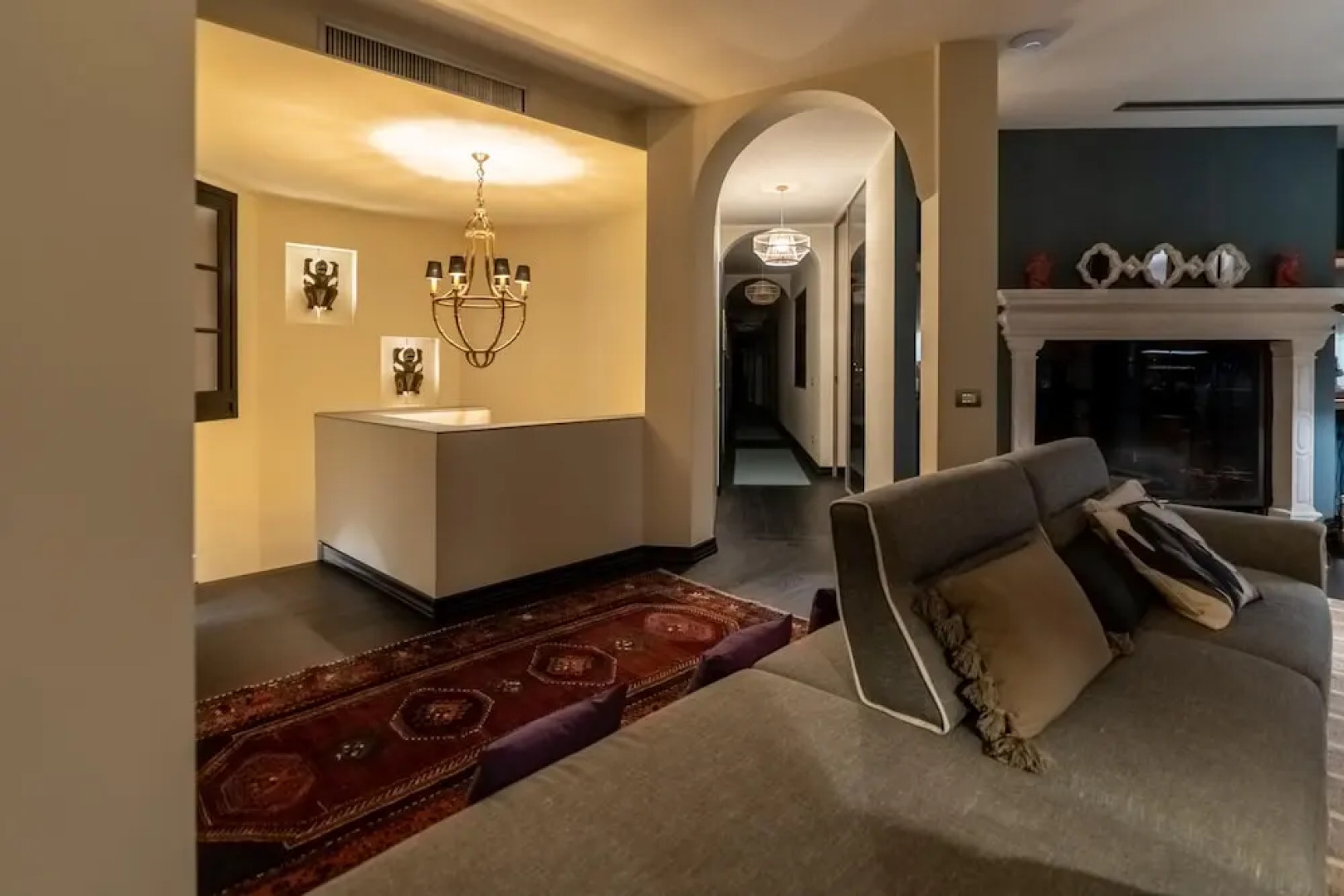 Charming Green and Blue Villa by Wonderful Italy