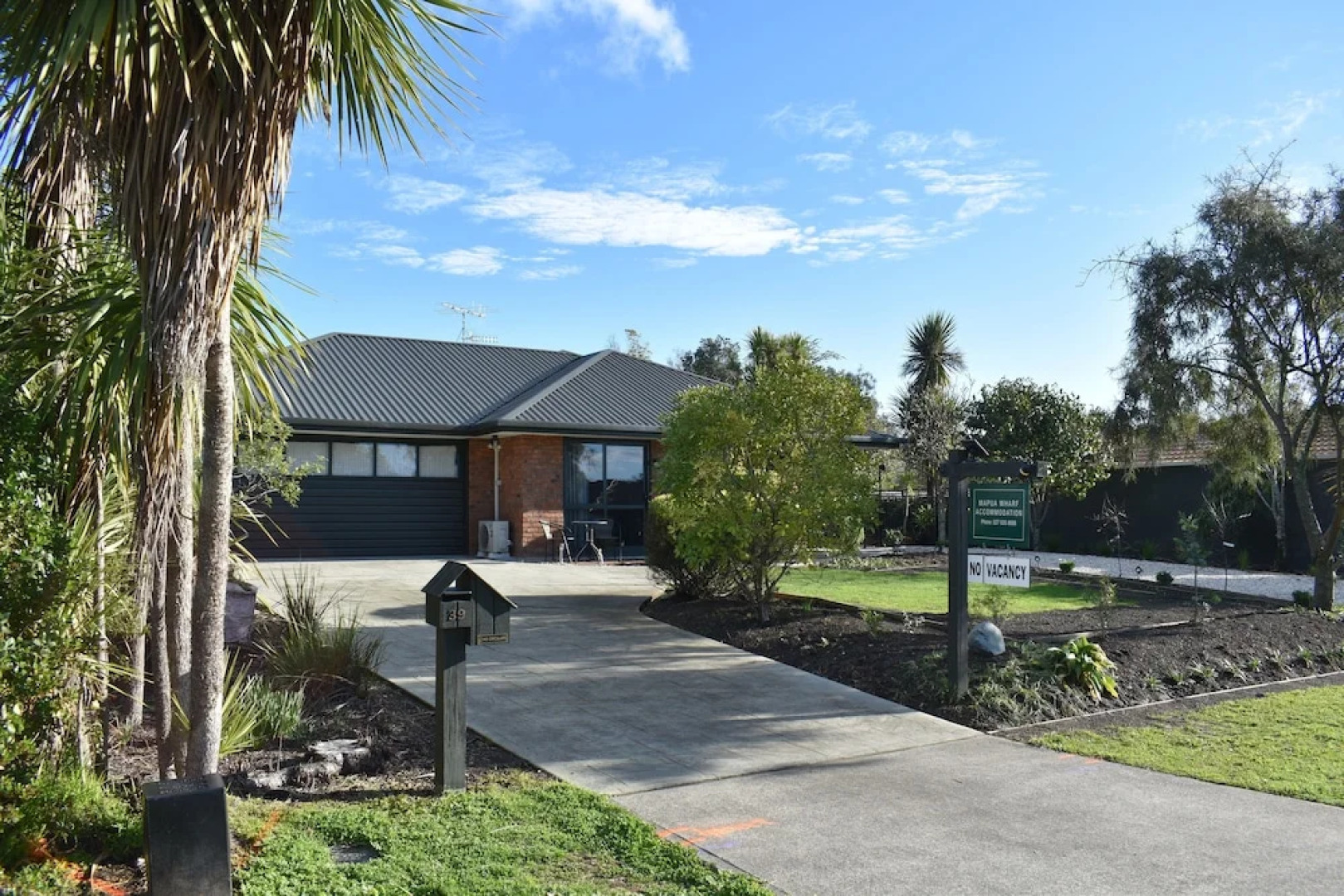 Mapua Wharf Accommodation