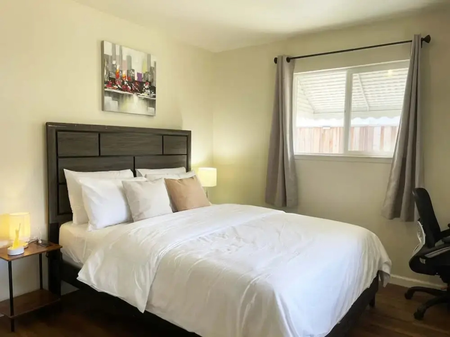 Campbell Cozy Bright 2B 1b AC Close to Downtown