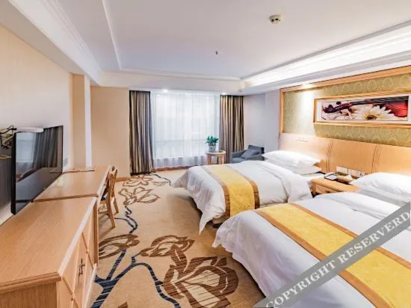 Vienna 3 Best Hotel (Yingshan Bus Station)