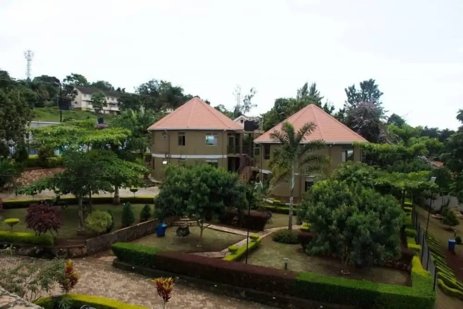 Santa Maria Hotel Entebbe