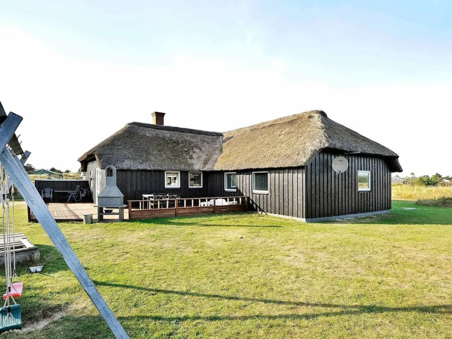 Elegant Holiday Home in Vejers Strand With Sauna