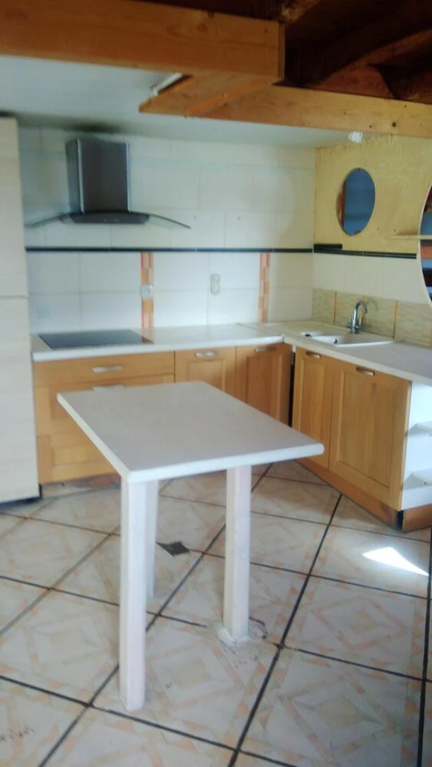 House With 2 Bedrooms in Gan, With Wonderful Mountain View, Furnished Garden and Wifi - 45 km From the Slopes