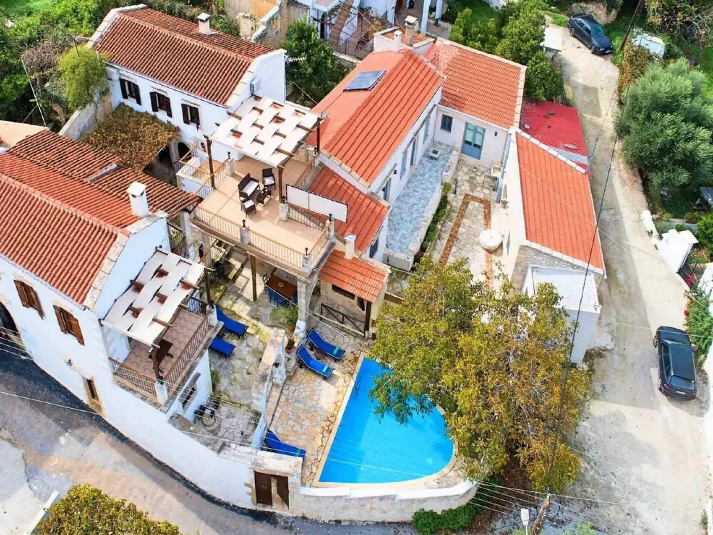 Exclusive Villa In Gavalochori With Pool