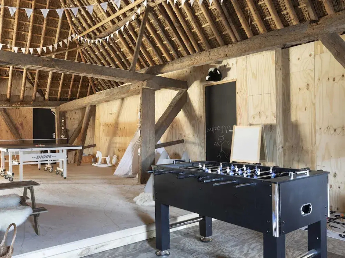 Luxuriously Restored Farmhouse With Trendy Interior Close to sea and Forest