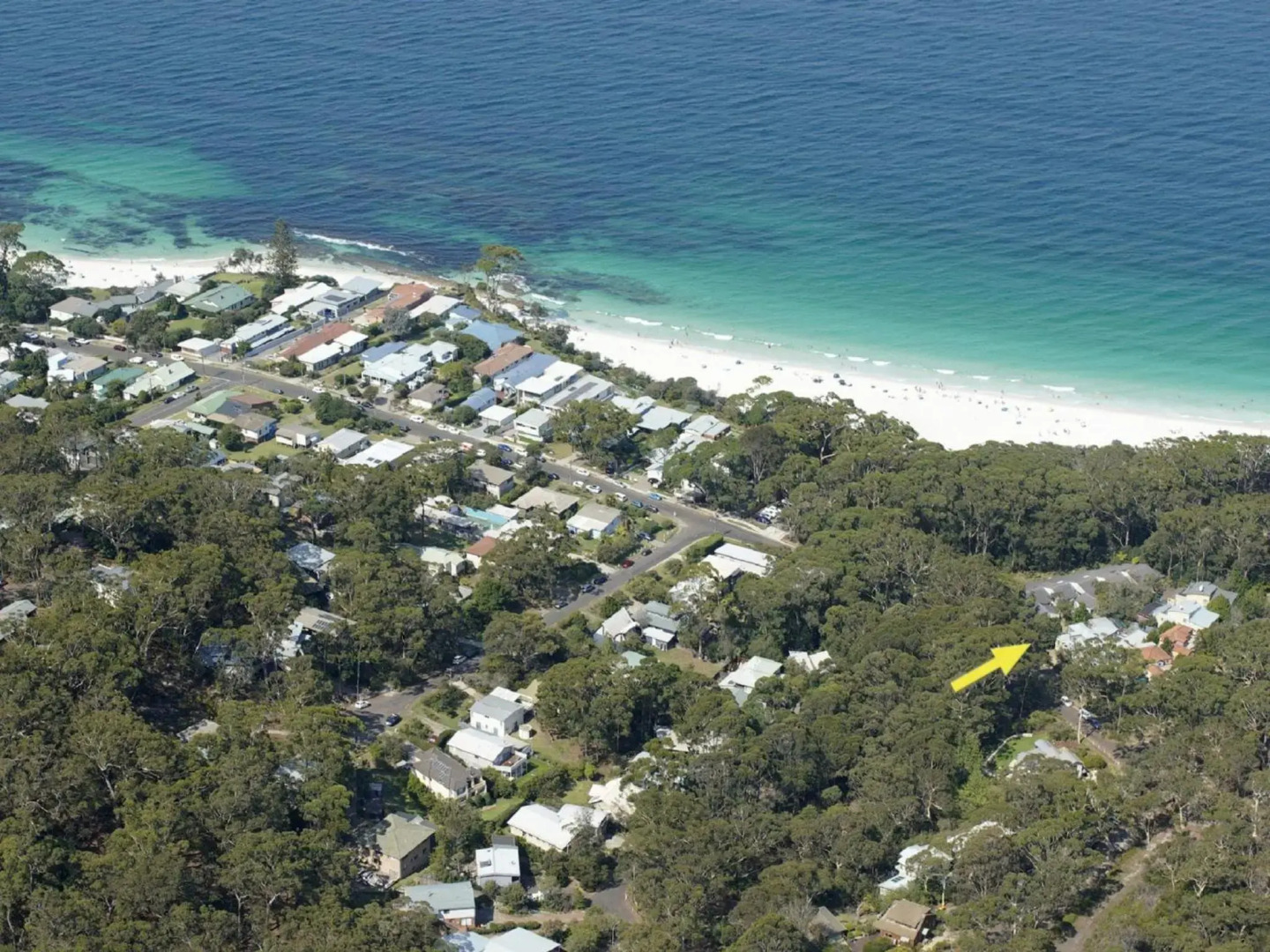 Sand Water at Hyams Beach 4pm Check Out Sundays
