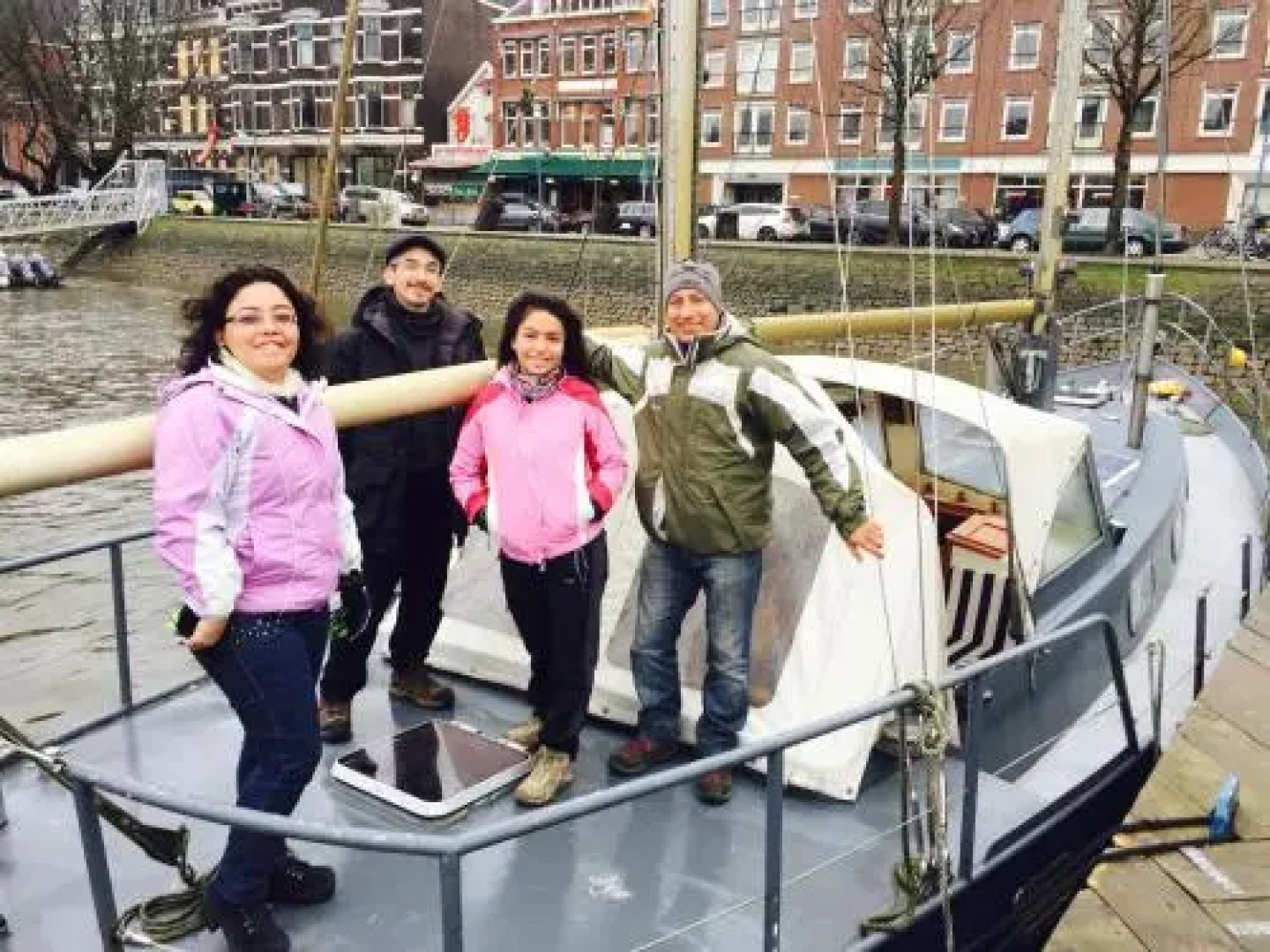 Private Ship Rotterdam Center