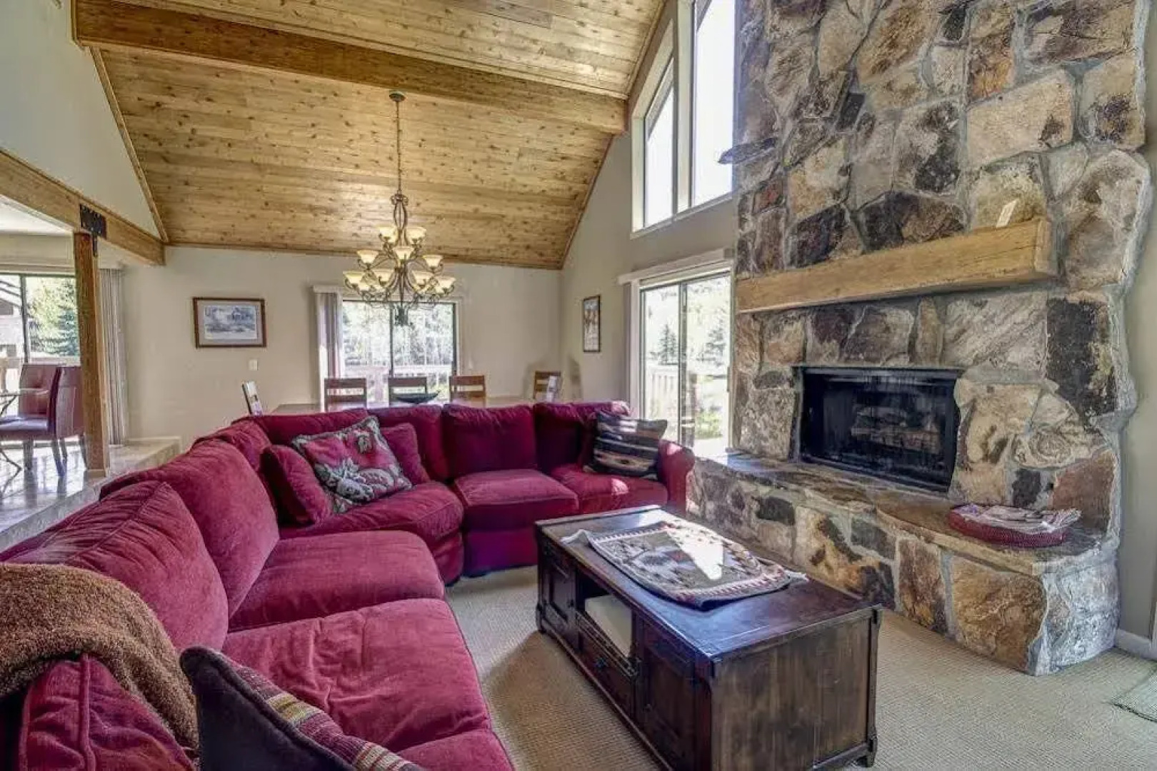 Solamere Drive Private Home by Alpine Ski Properties