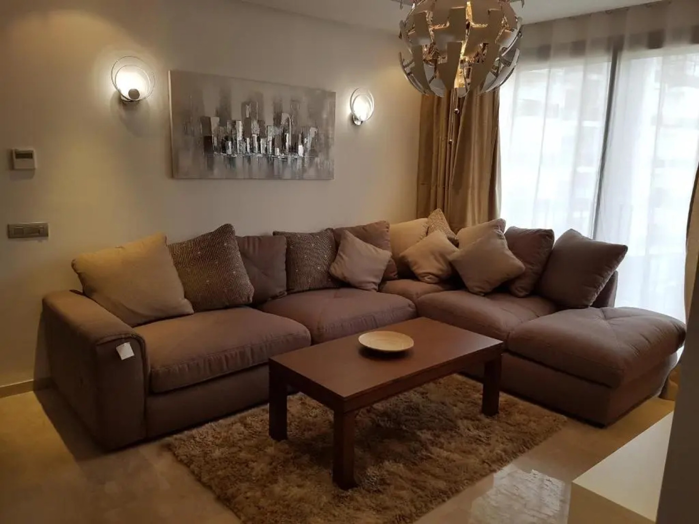 Appartement avec Piscine à Hay Riad