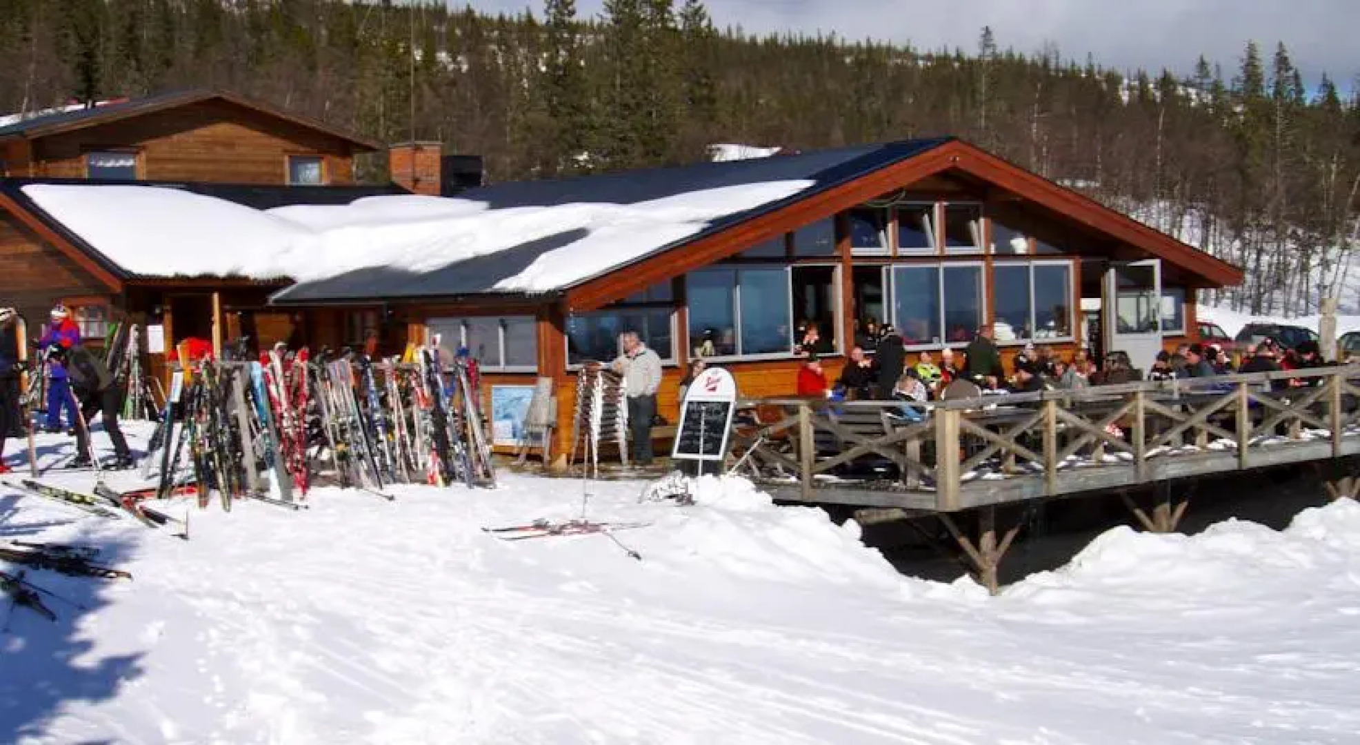 Fjällhalsen Cottages