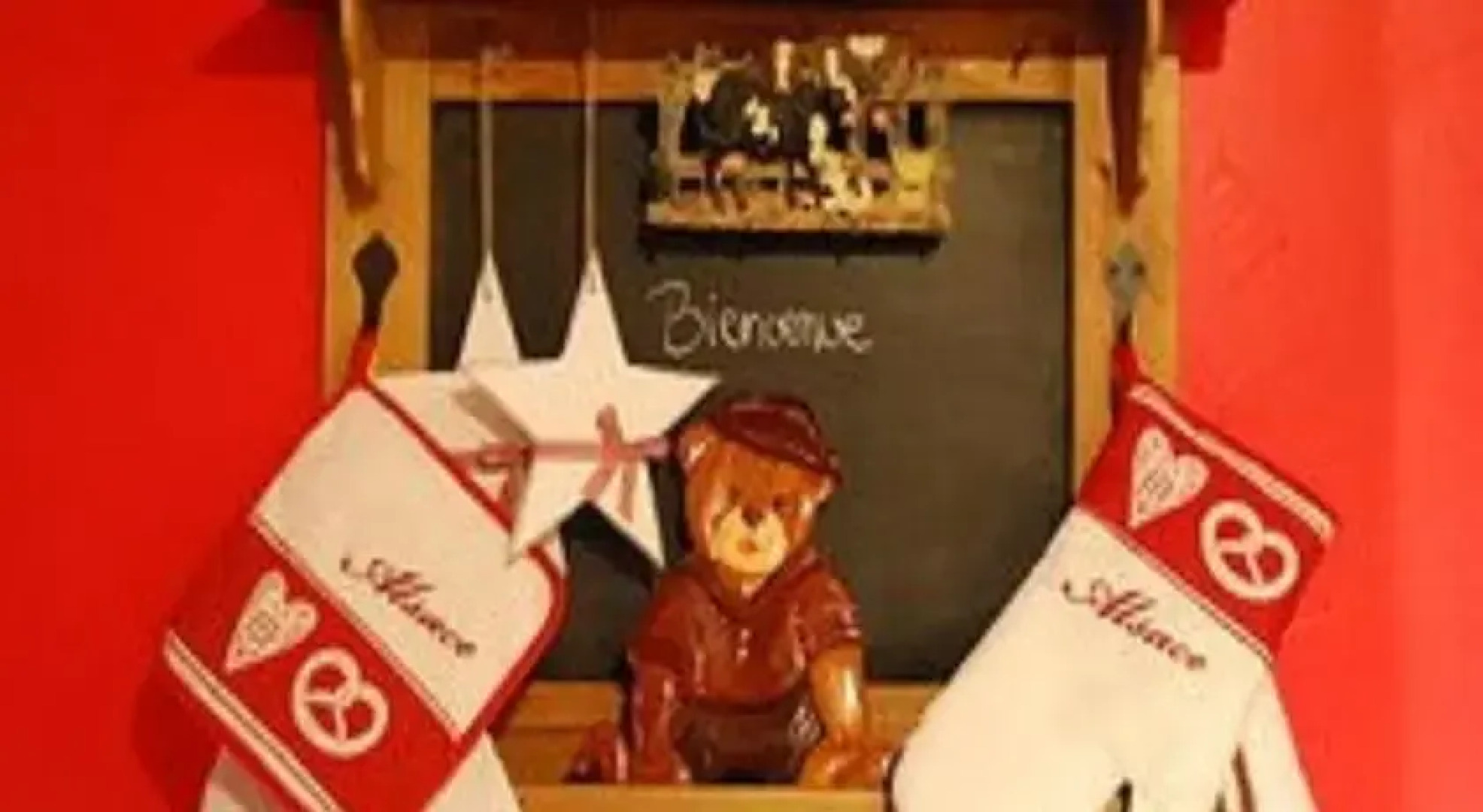 Gite La Maison Bleue  Gite En Alsace