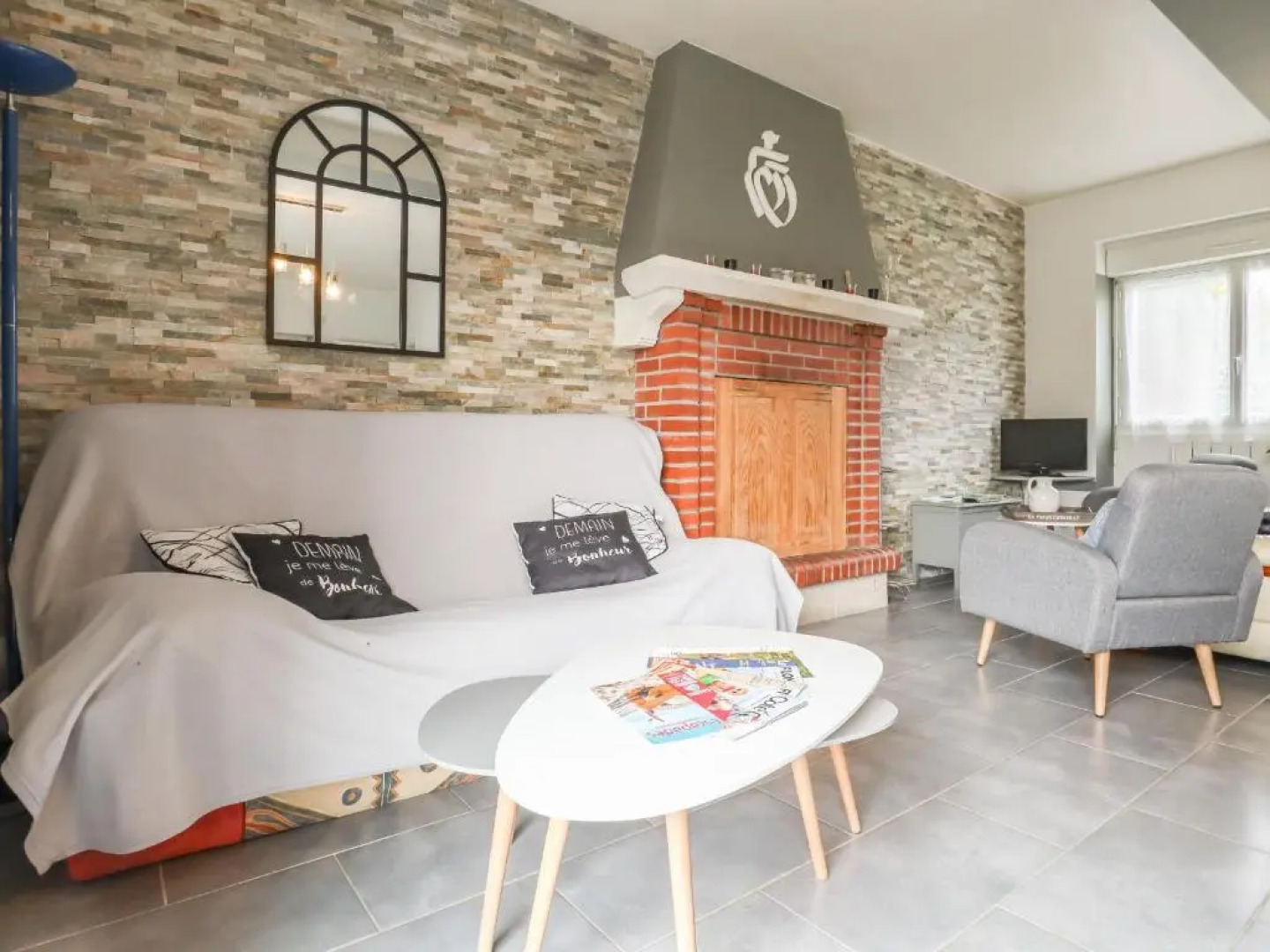 Gîte Touvois, 5 pièces, 8 personnes - FR-1-306-952